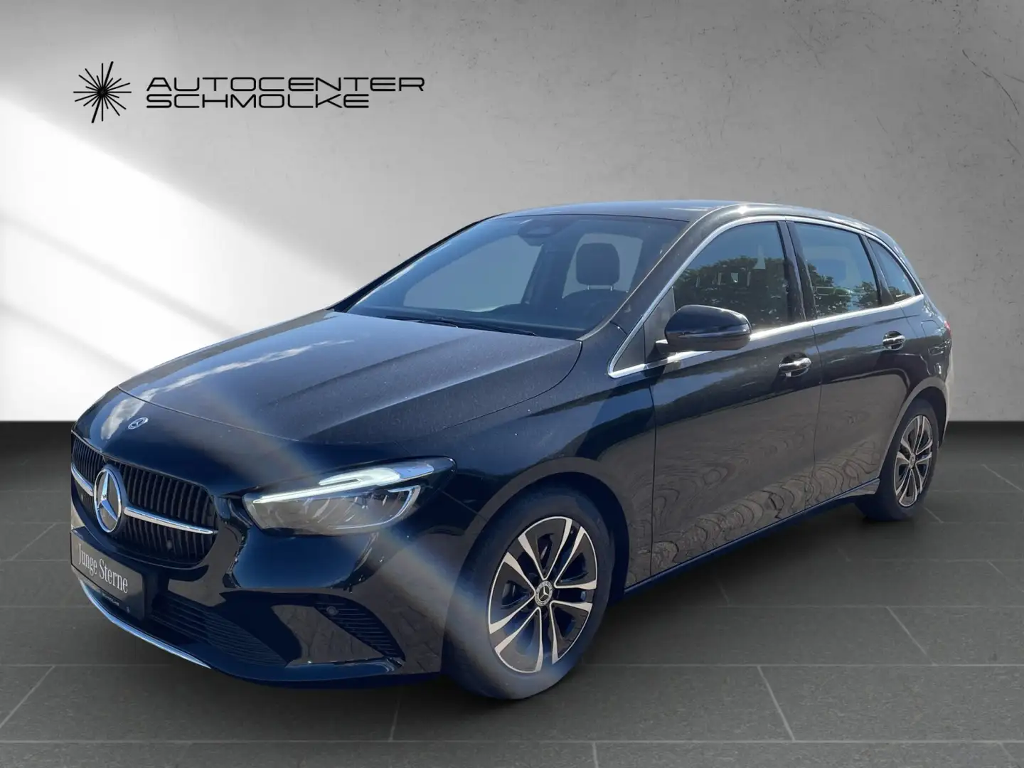 Mercedes-Benz B 180 B 180 PROG. ADVANCED-LINE*AHK*VOLL-DIGGI-DISPLAY Schwarz - 2