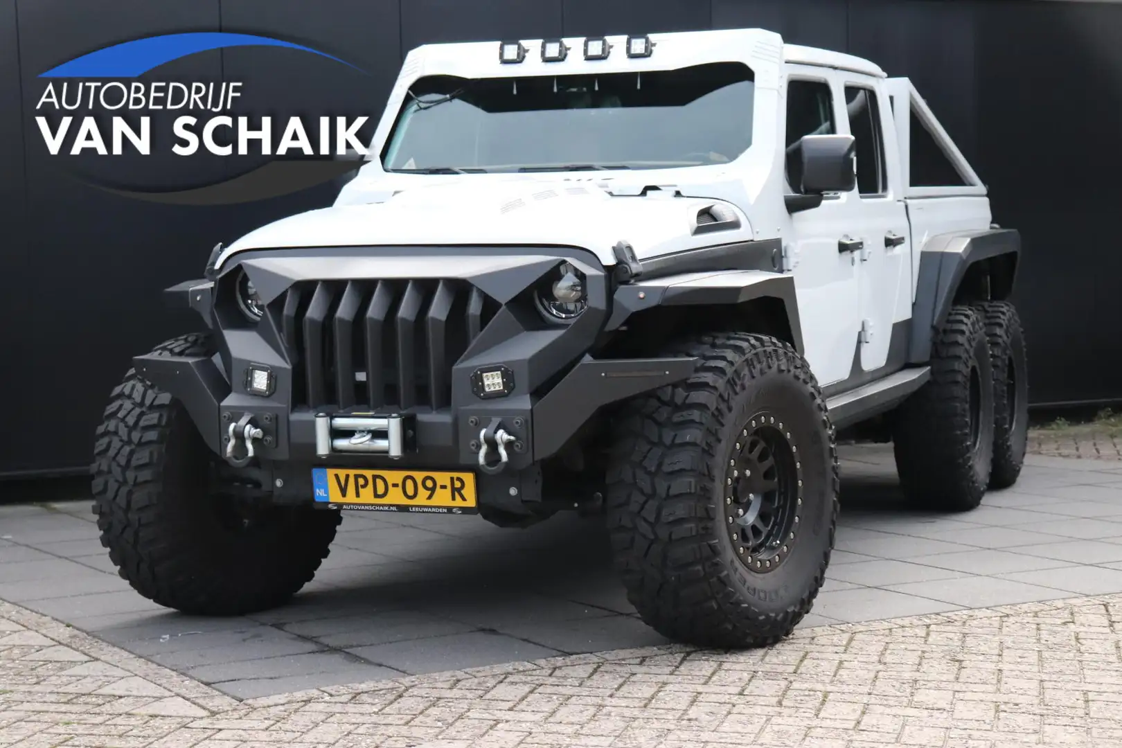 Jeep Gladiator | 246 PK | LEDER | CAMERA | NAVI | CRUISE | UNIEK Blanco - 1