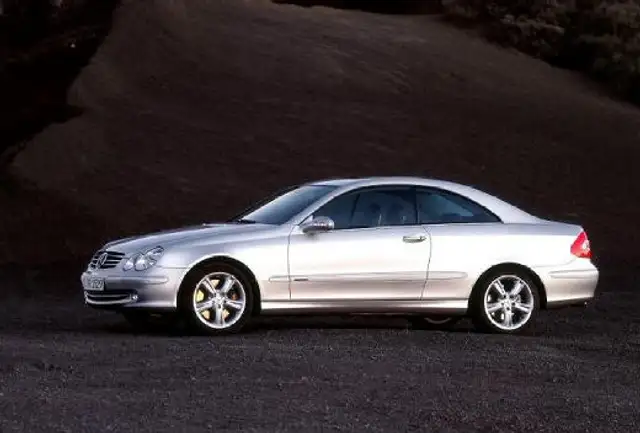 Mercedes-Benz CLK 270 cdi Avantgarde