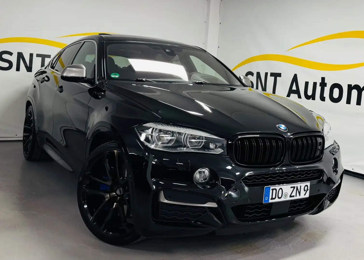 BMW X6 M SoftClose NightVision 22Zoll Lumma Schwarz - 1