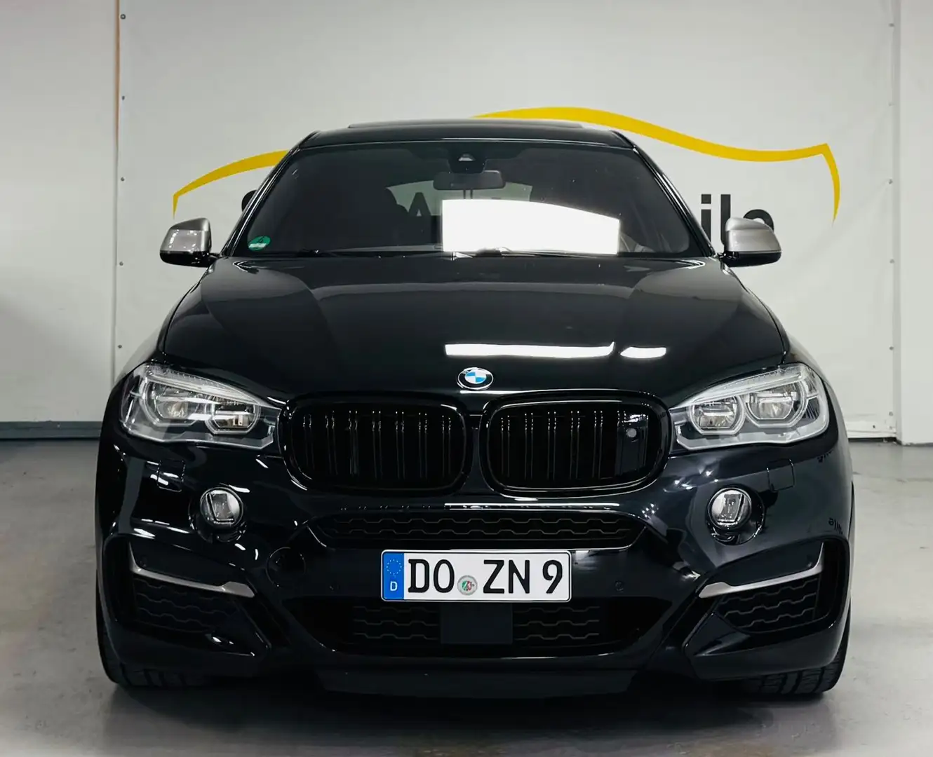 BMW X6 M SoftClose NightVision 22Zoll Lumma Schwarz - 2