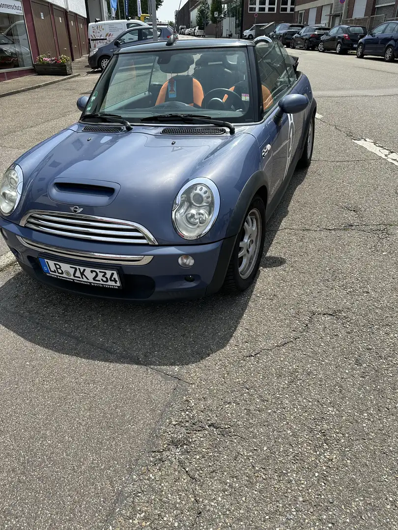 MINI Cooper S Cabrio Blau - 1