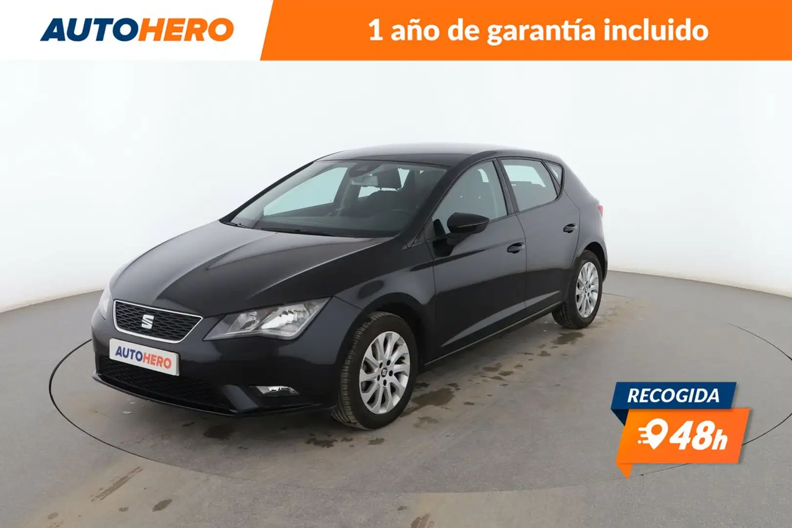 SEAT Leon 1.2 TSI Style Negro - 1