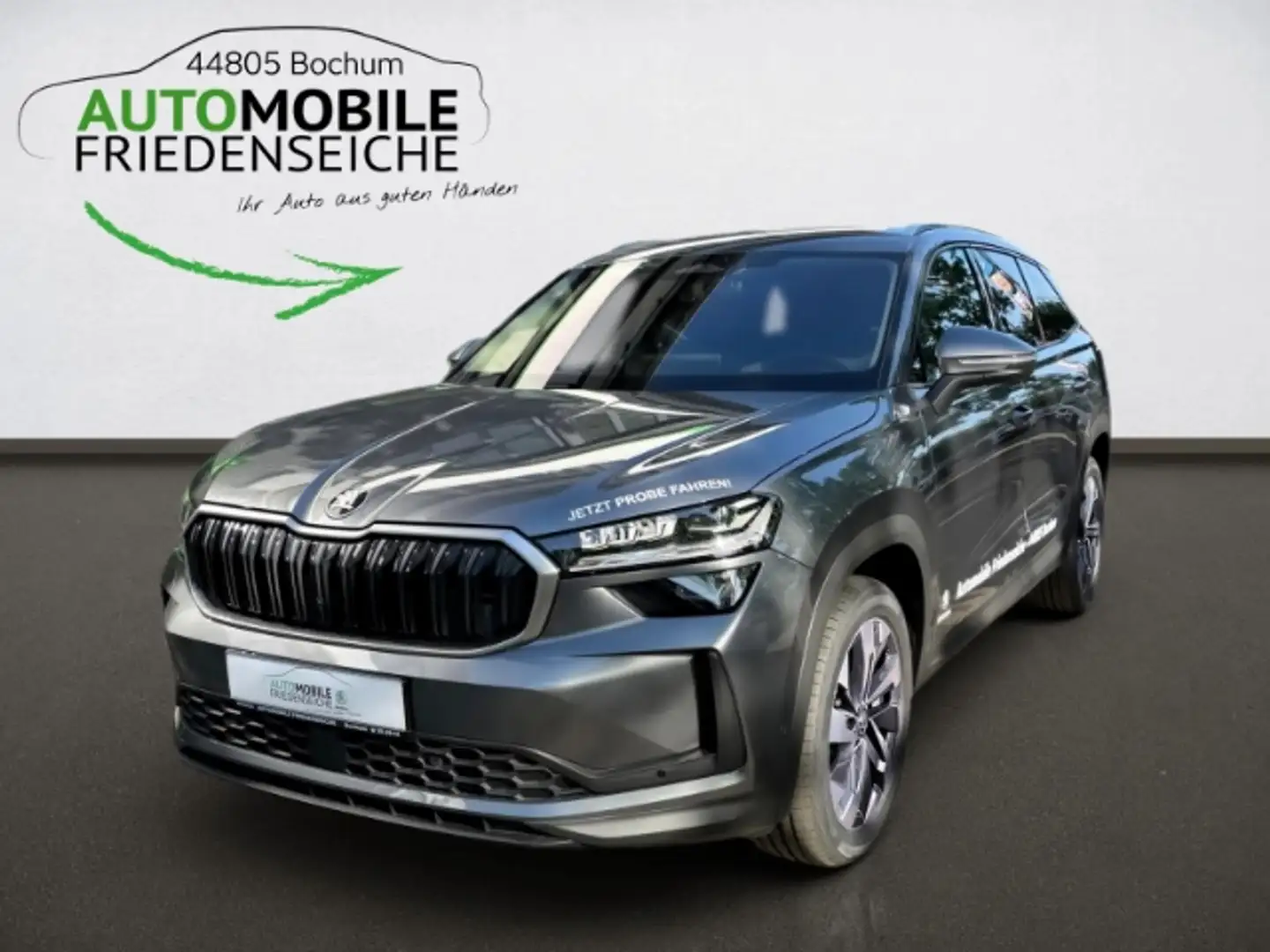 Skoda Kodiaq ''Selection'' 2.0 TDI 110 KW DSG Navi AHK Grau - 1