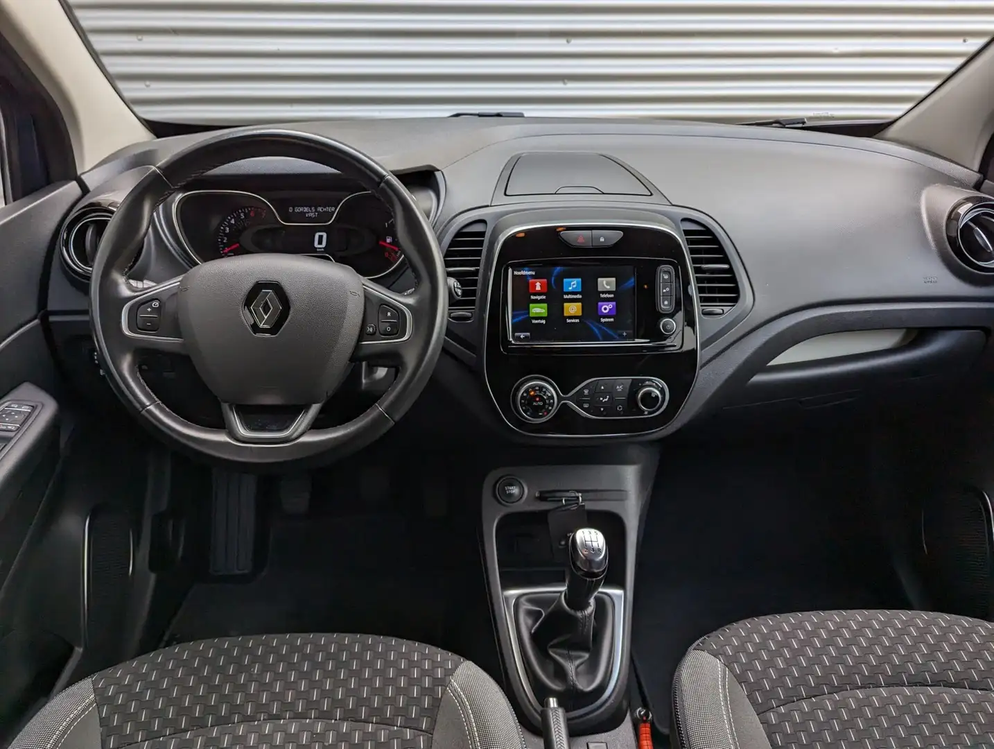 Renault Captur 0.9 TCe Intens |Navi|Clima|Cruise|Camera Blauw - 2