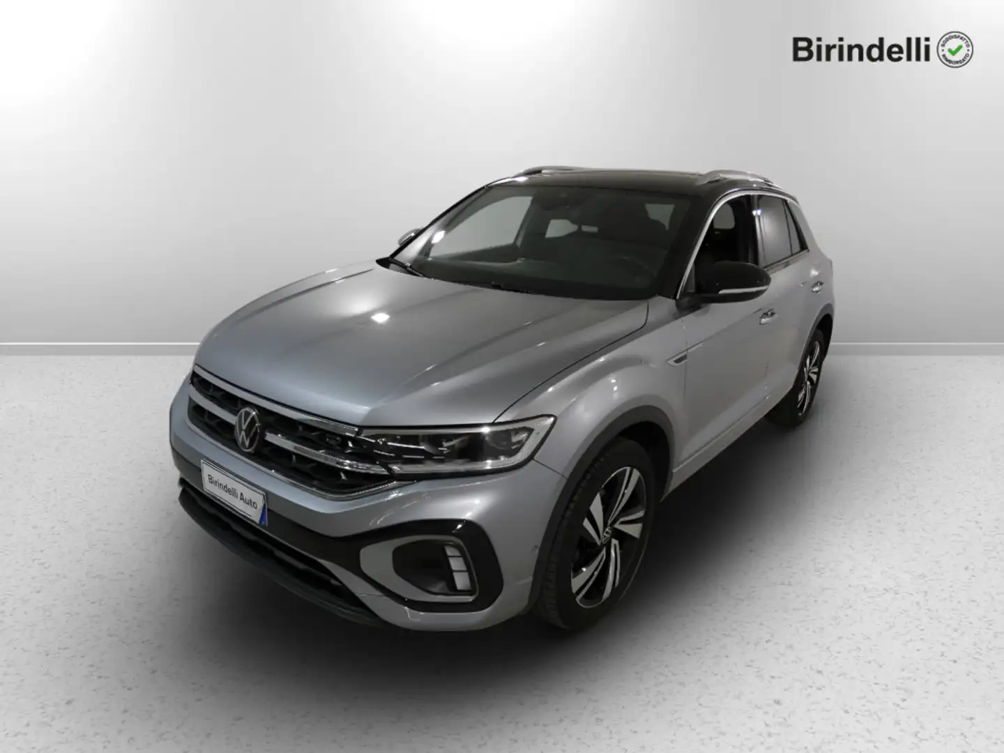 Volkswagen T-Roc 1.0 TSI R Line Argent - 1