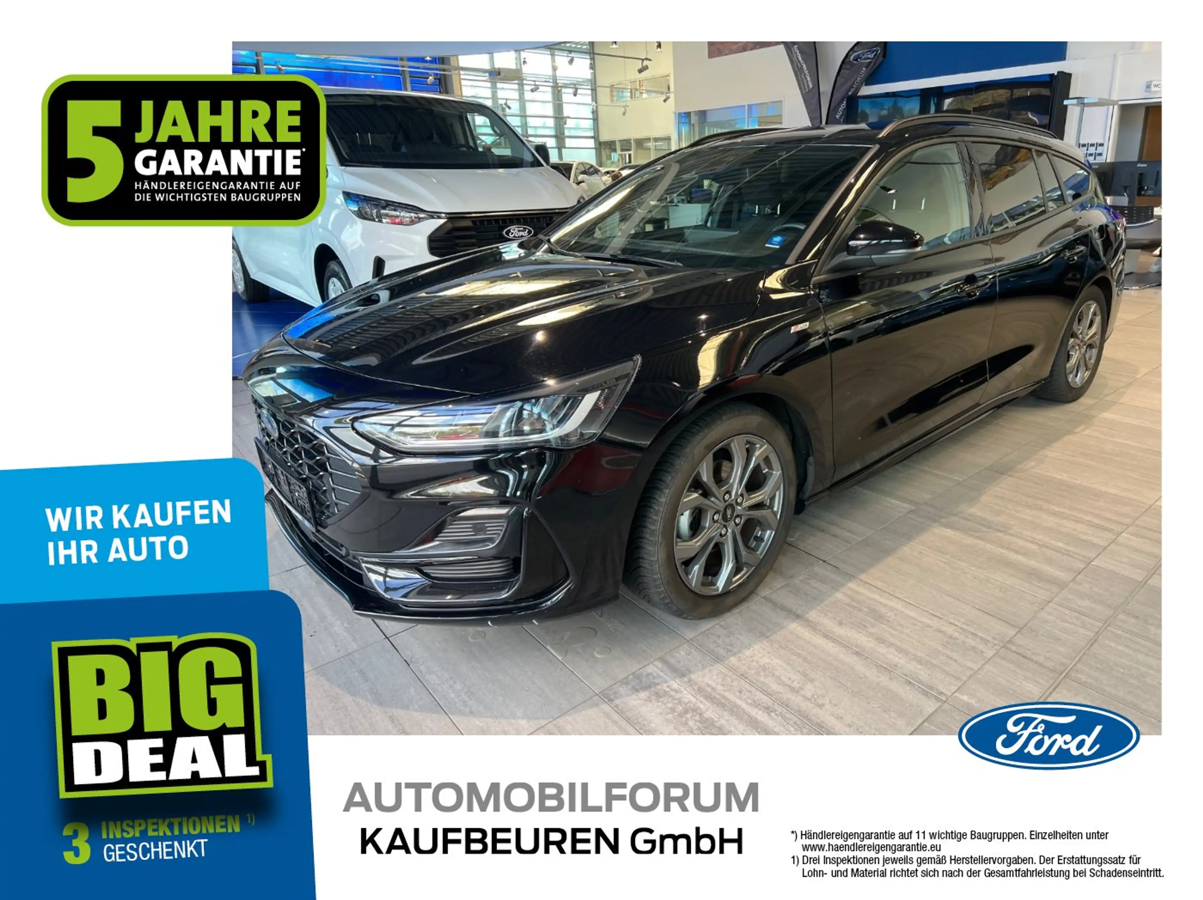 Ford Focus Turnier 1.0 EcoBoost ST-Line LED ACC Navi
