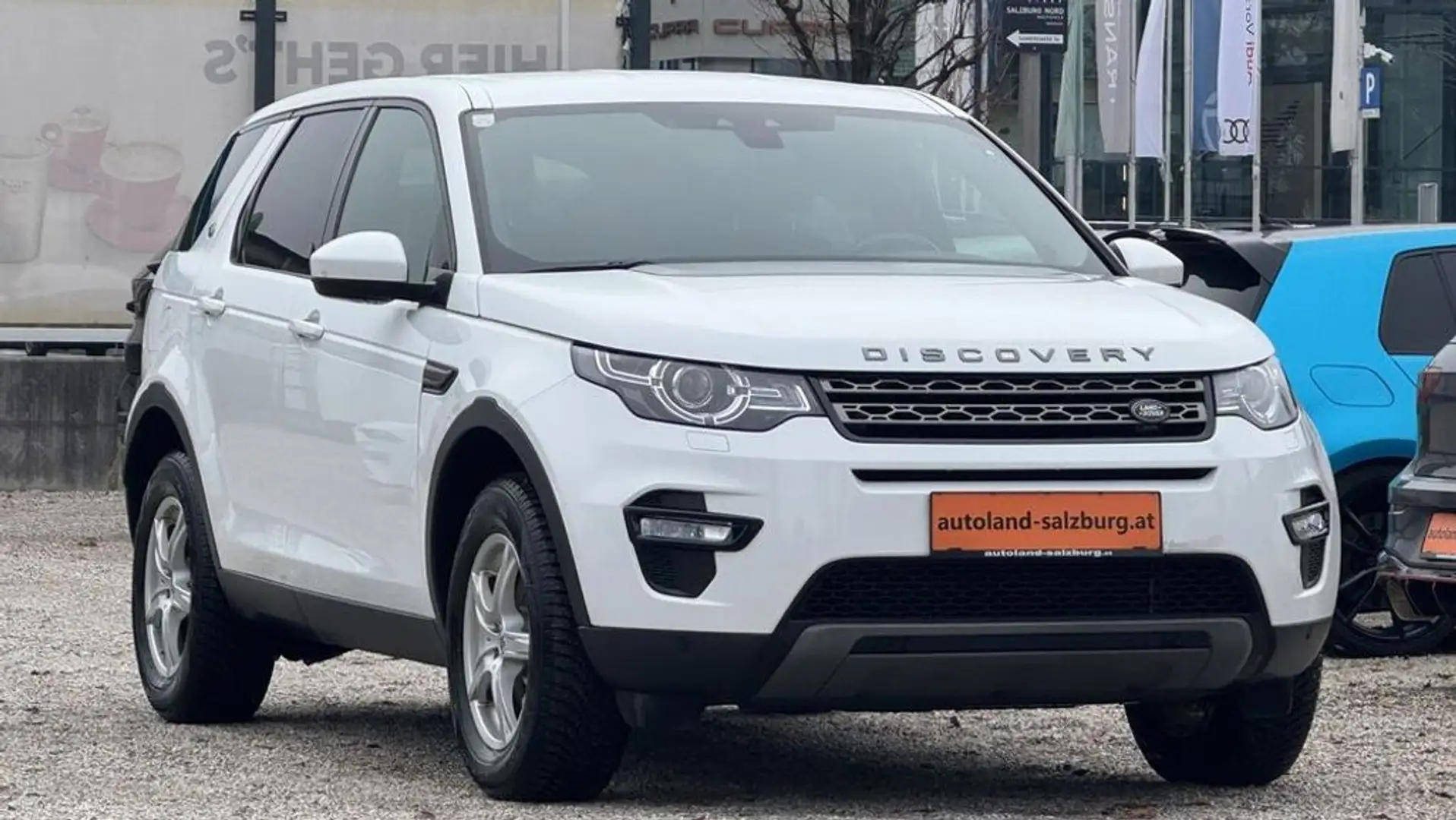 Land Rover Discovery Sport AWD *Leder* Navi* orig. 116tkm!* Weiß - 1