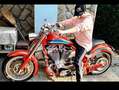 Harley-Davidson Heritage Softail 1340 carburatore Rosso - thumbnail 1