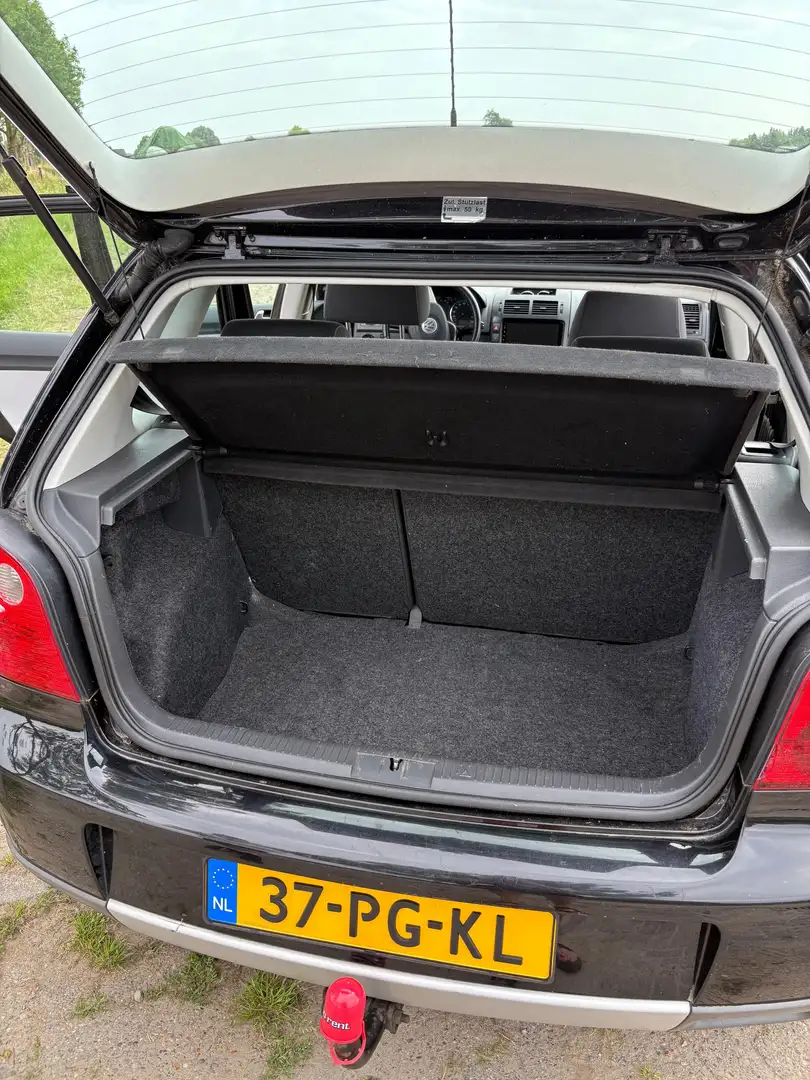 Volkswagen Polo Polo 1.4-16V FUN Zwart - 1