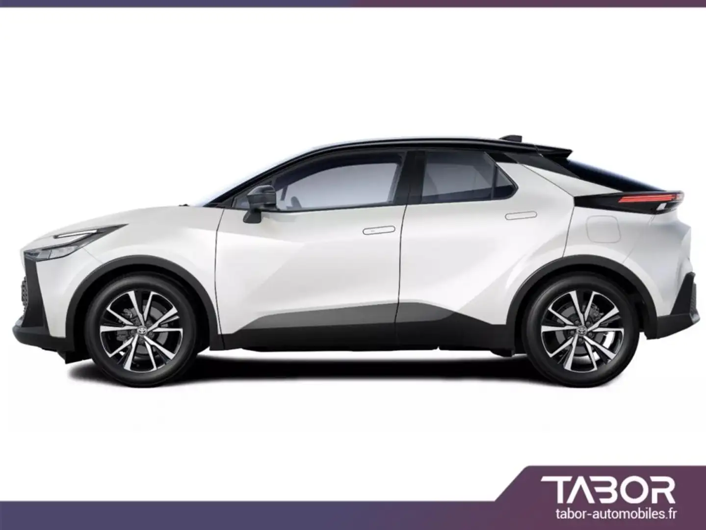 Toyota C-HR 2.0 Hybrid 197 CVT LED GPS Cam ACC Белый - 2