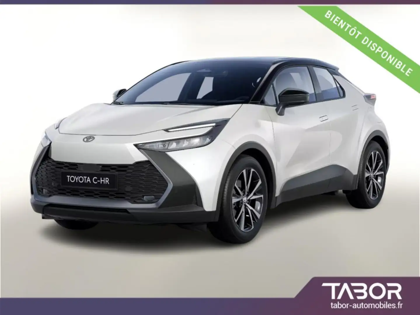 Toyota C-HR 2.0 Hybrid 197 CVT LED GPS Cam ACC Белый - 1