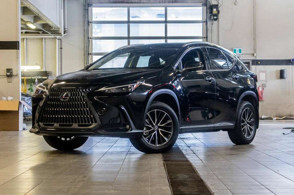 2025 Lexus NX Premium