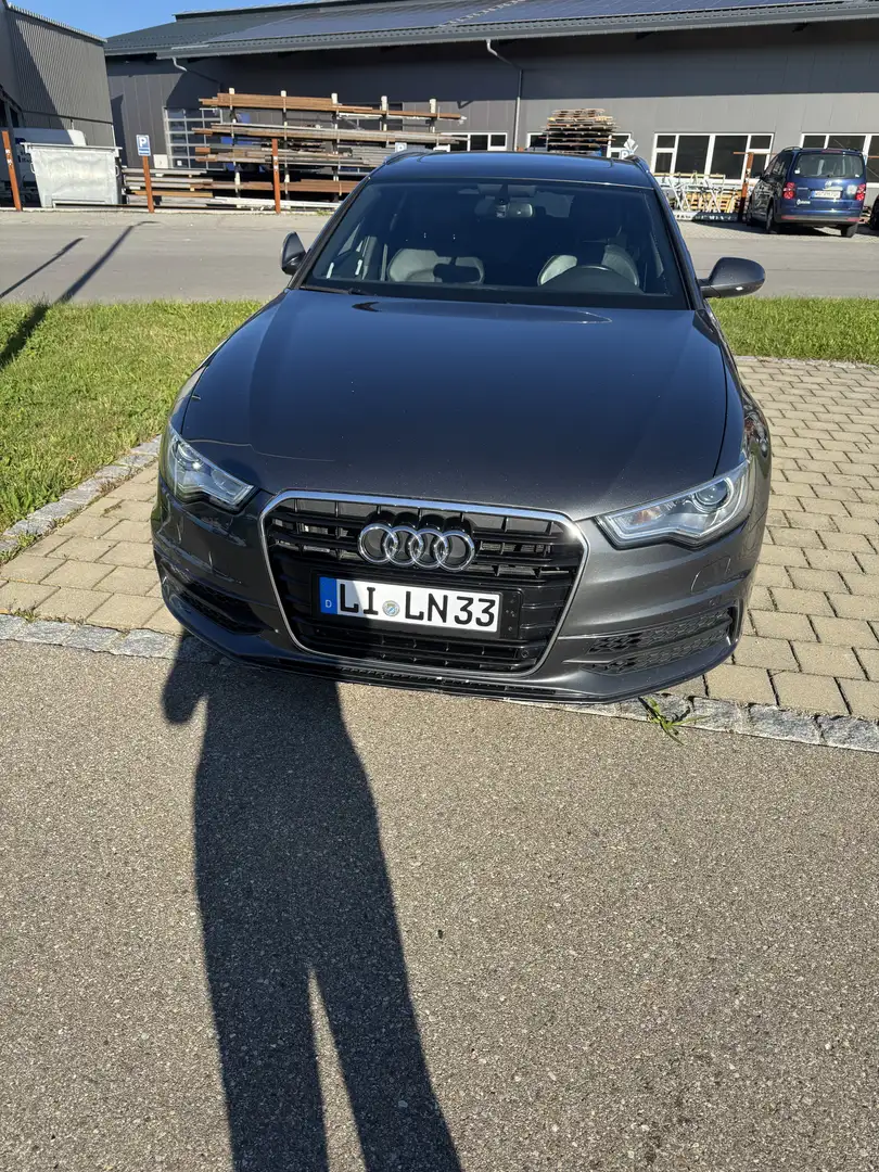 Audi A6 3.0 TDI quattro Grau - 1