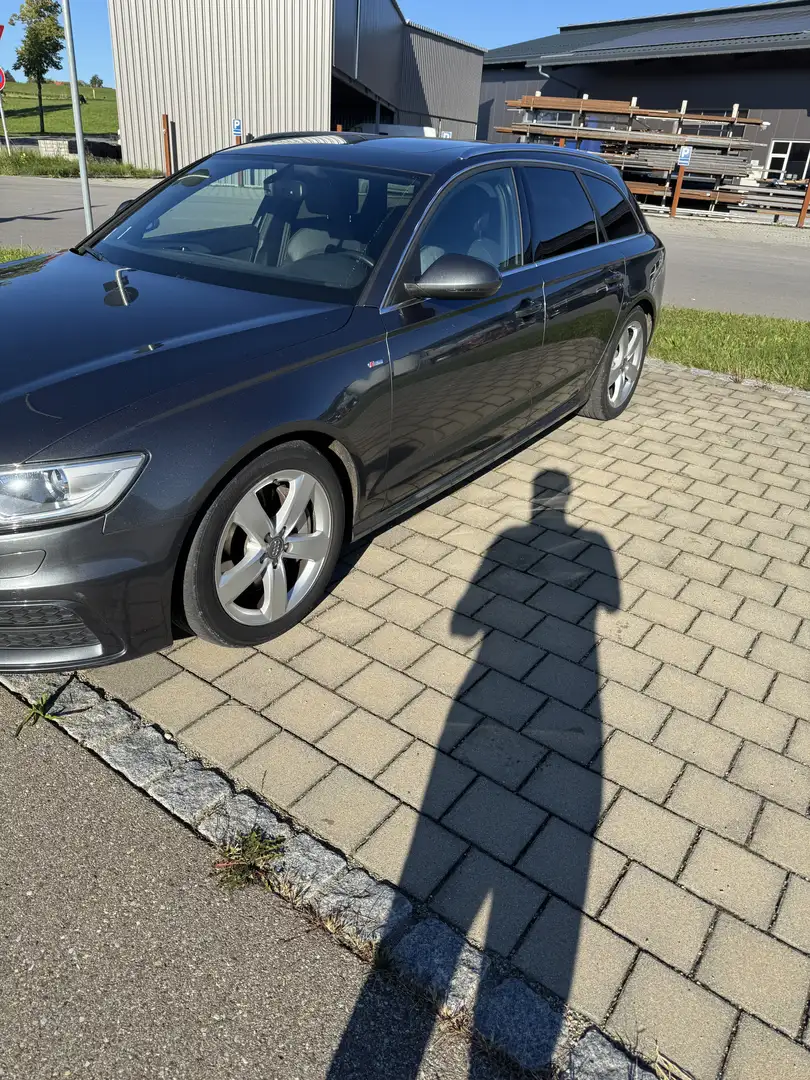 Audi A6 3.0 TDI quattro Grau - 2