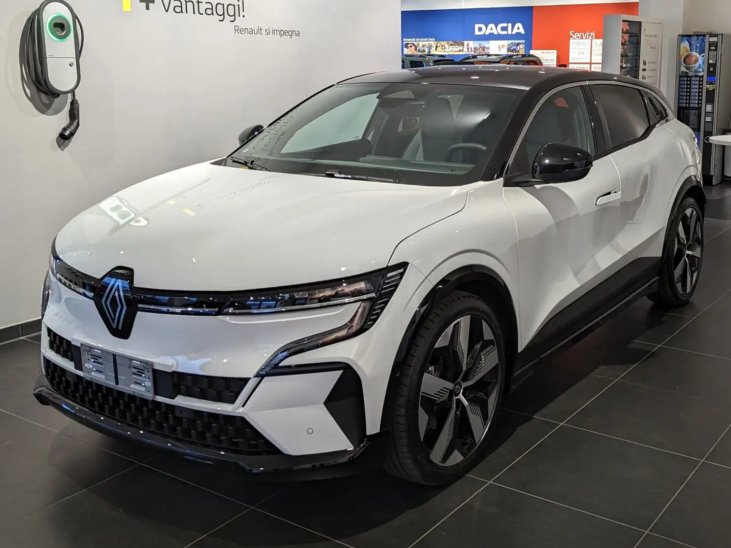 Renault Megane Megane IV E-Tech E-Tech Techno EV60 220cv AC22 Bianco - 2