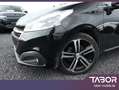 Peugeot 208 1.2 PureTech 110 Allure Temp Navi SHZ Black - thumbnail 5