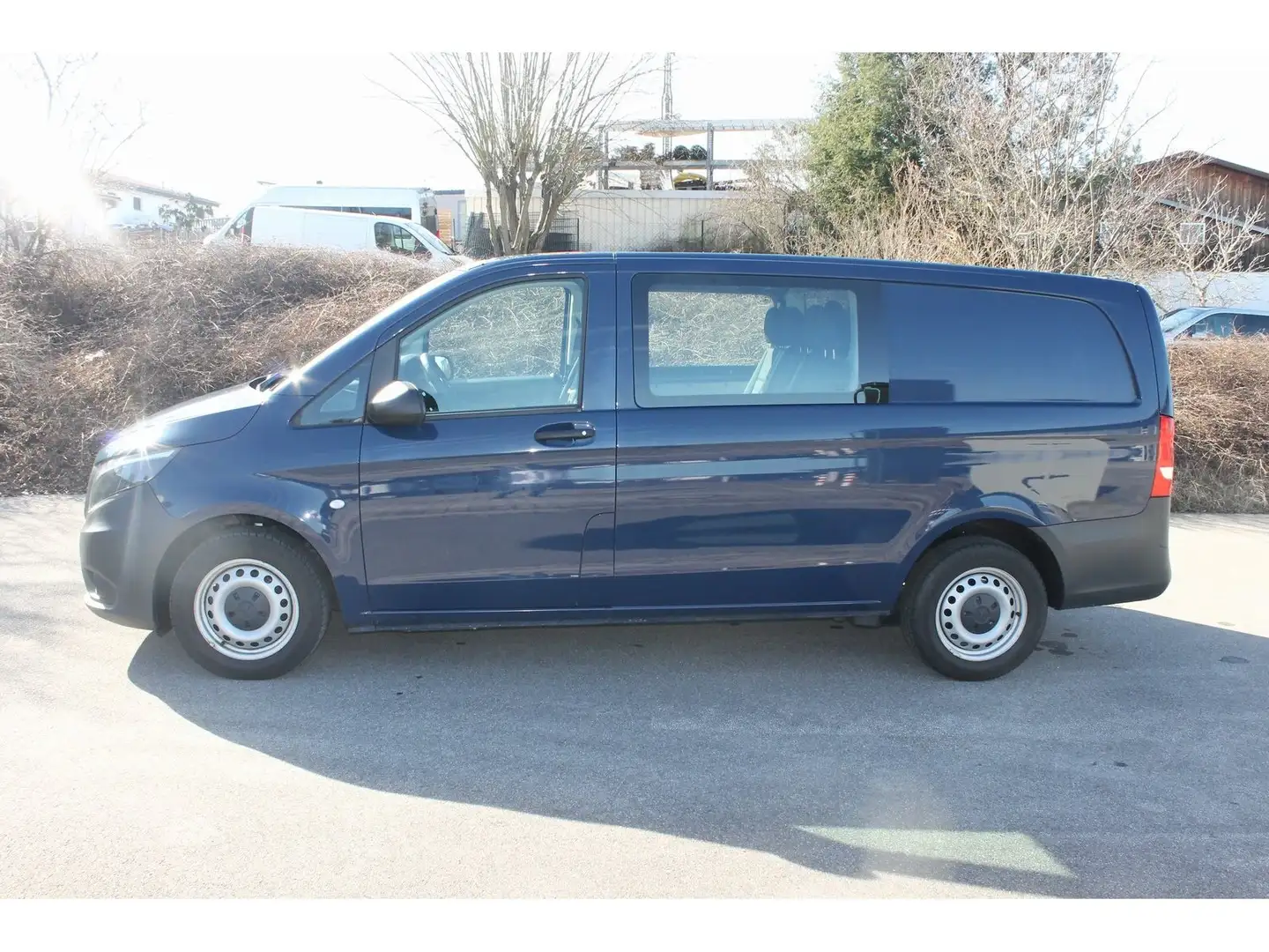 Mercedes-Benz Vito 114 CDI Mixto Lang+Klima+Mixto+Trennwand+ Blau - 2