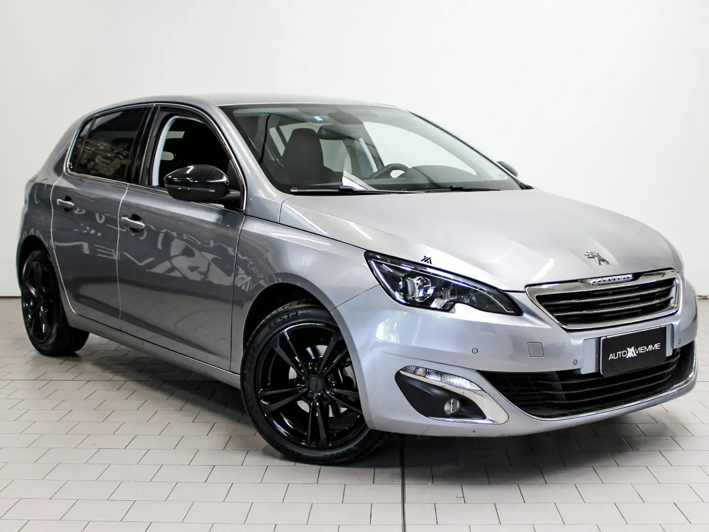 Peugeot 308 5p 1.6 bluehdi Allure Argento - 2