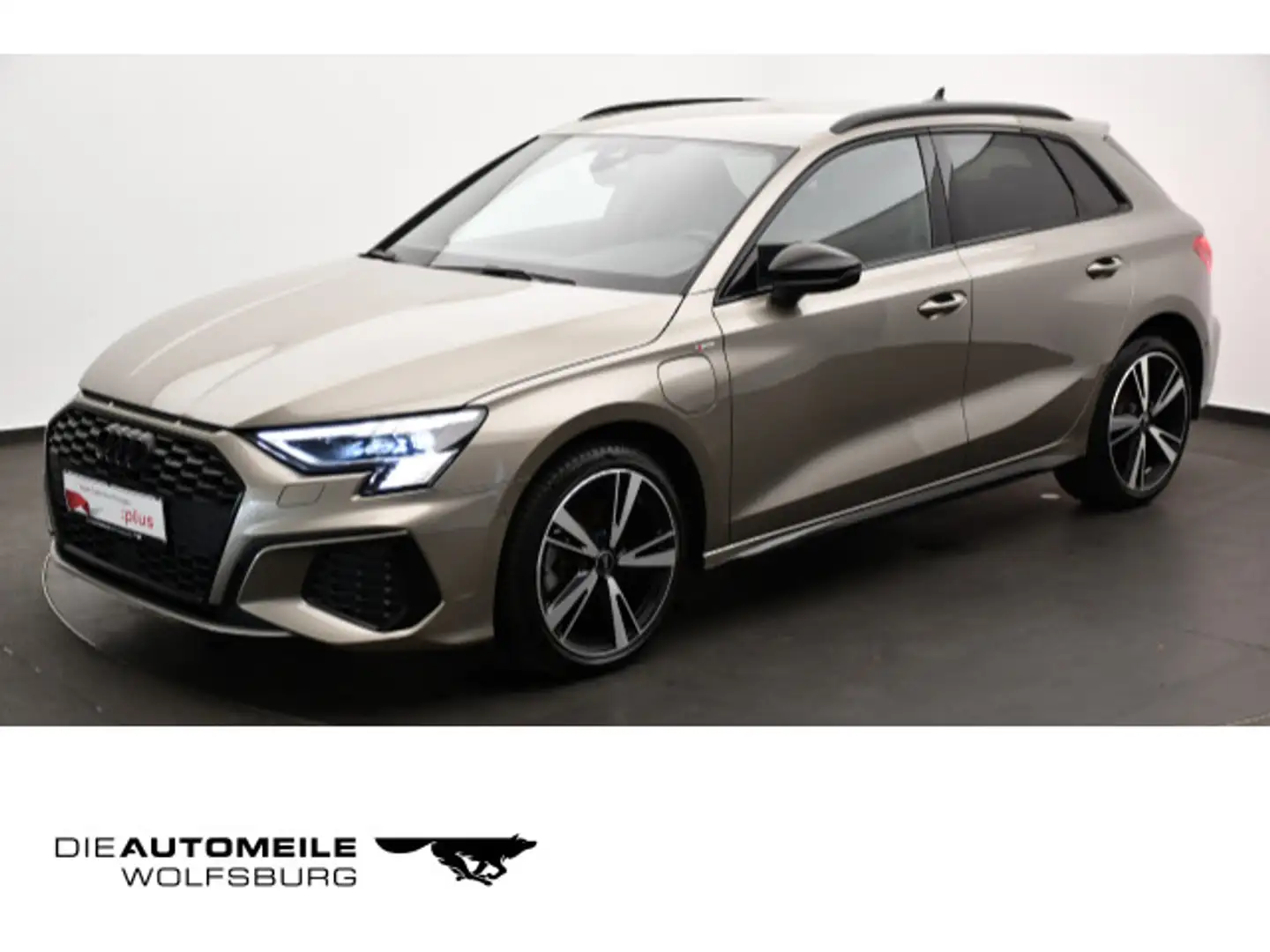 Audi A3 40 TFSI e-tron S-tronic AHK/Rückkam Beige - 1