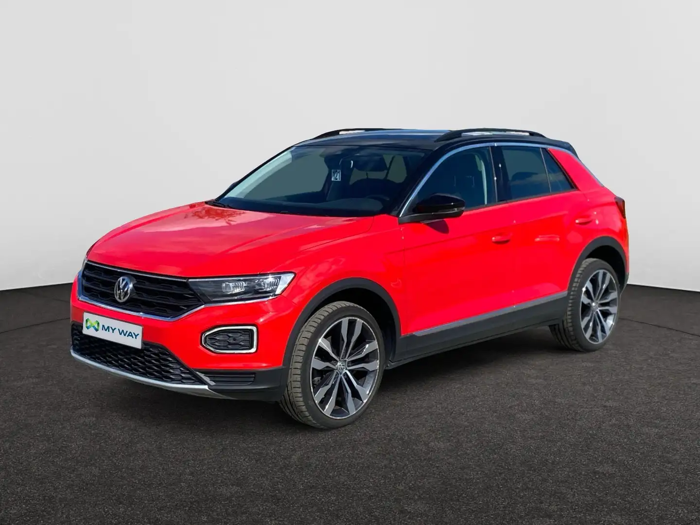 volkswagen t-roc