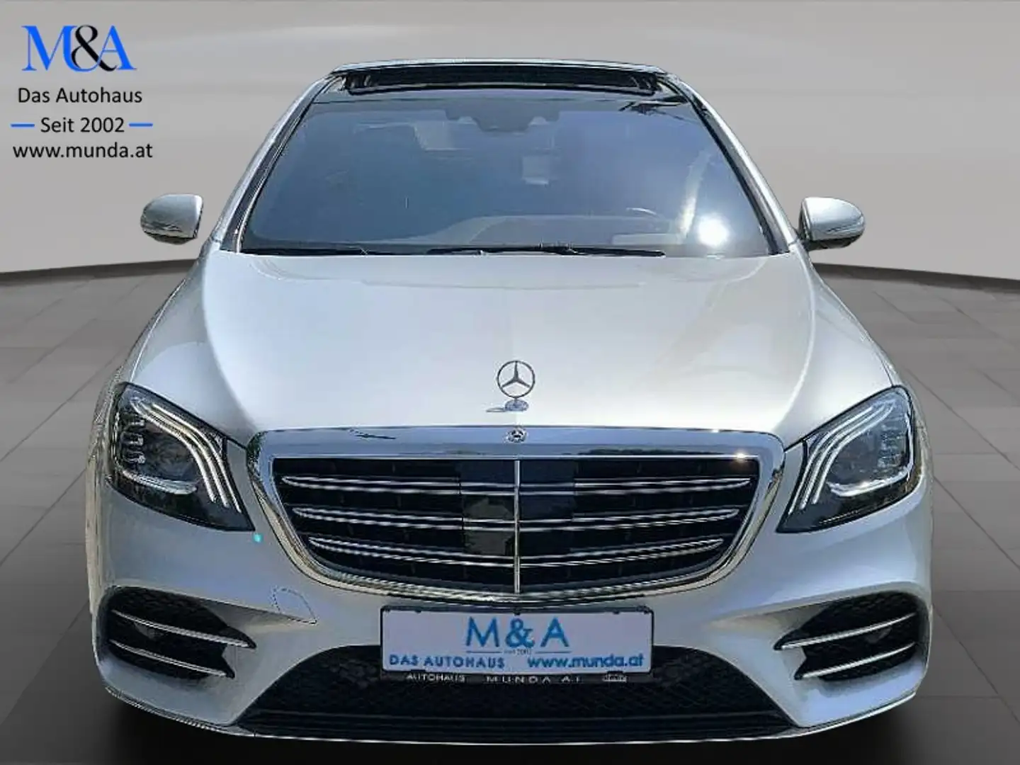 Mercedes-Benz S 400 S400 4Matic AMG Line*ERSTBESITZ+GARANTIE Argent - 2