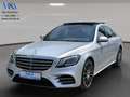 Mercedes-Benz S 400 S400 4Matic AMG Line*ERSTBESITZ+GARANTIE Argent - thumbnail 1