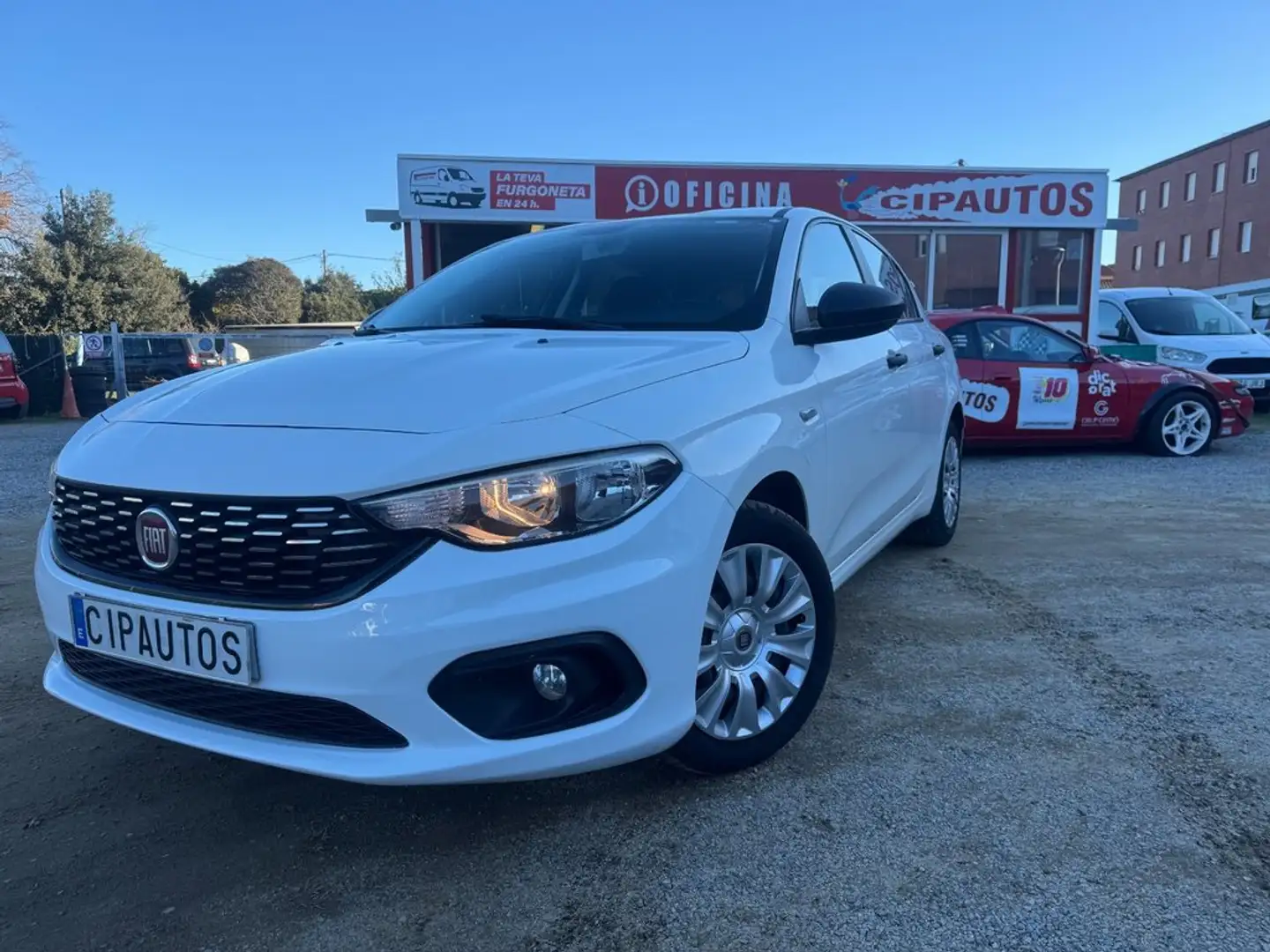 Fiat Tipo 1.6 Multijet II Business Blanco - 1