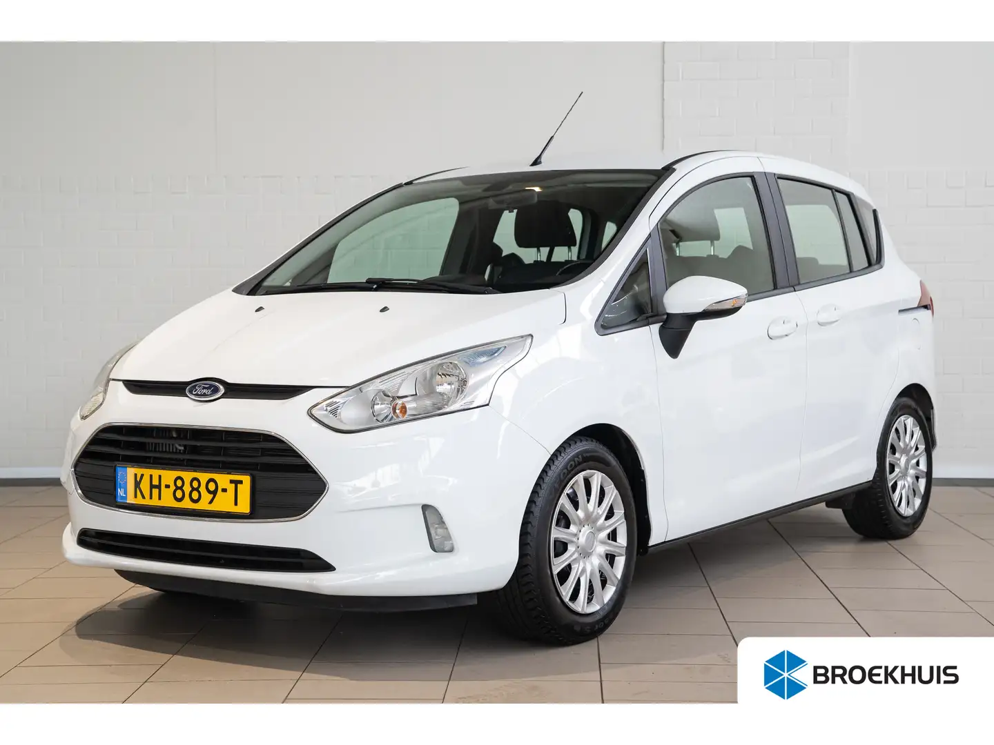 Ford B-Max 1.0 EcoBoost Style | Navigatie | Airco | Trekhaak Blanc - 1