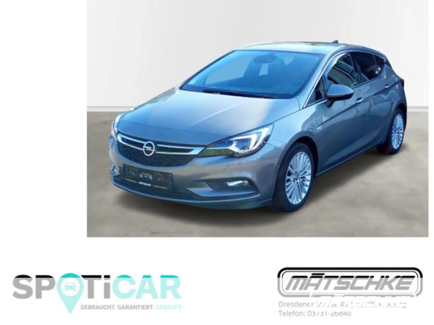 Opel Astra K 5-trg. 1.4 Innovation Start/Stop NAVI Beige - 1