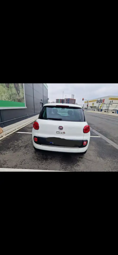 Fiat 500L Pop Star Weiß - 2