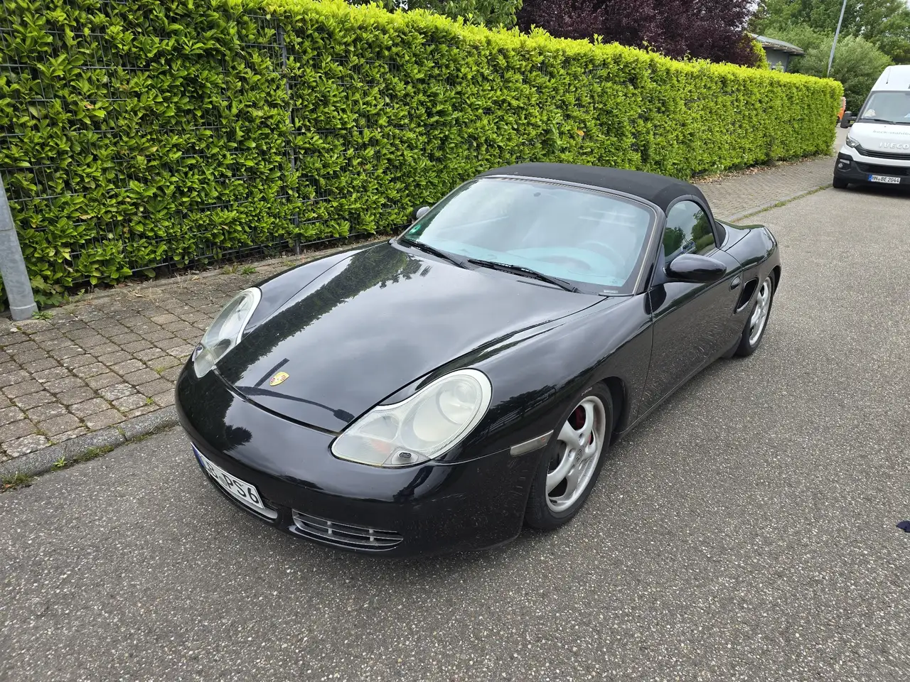 Porsche Boxster S, foto 1
