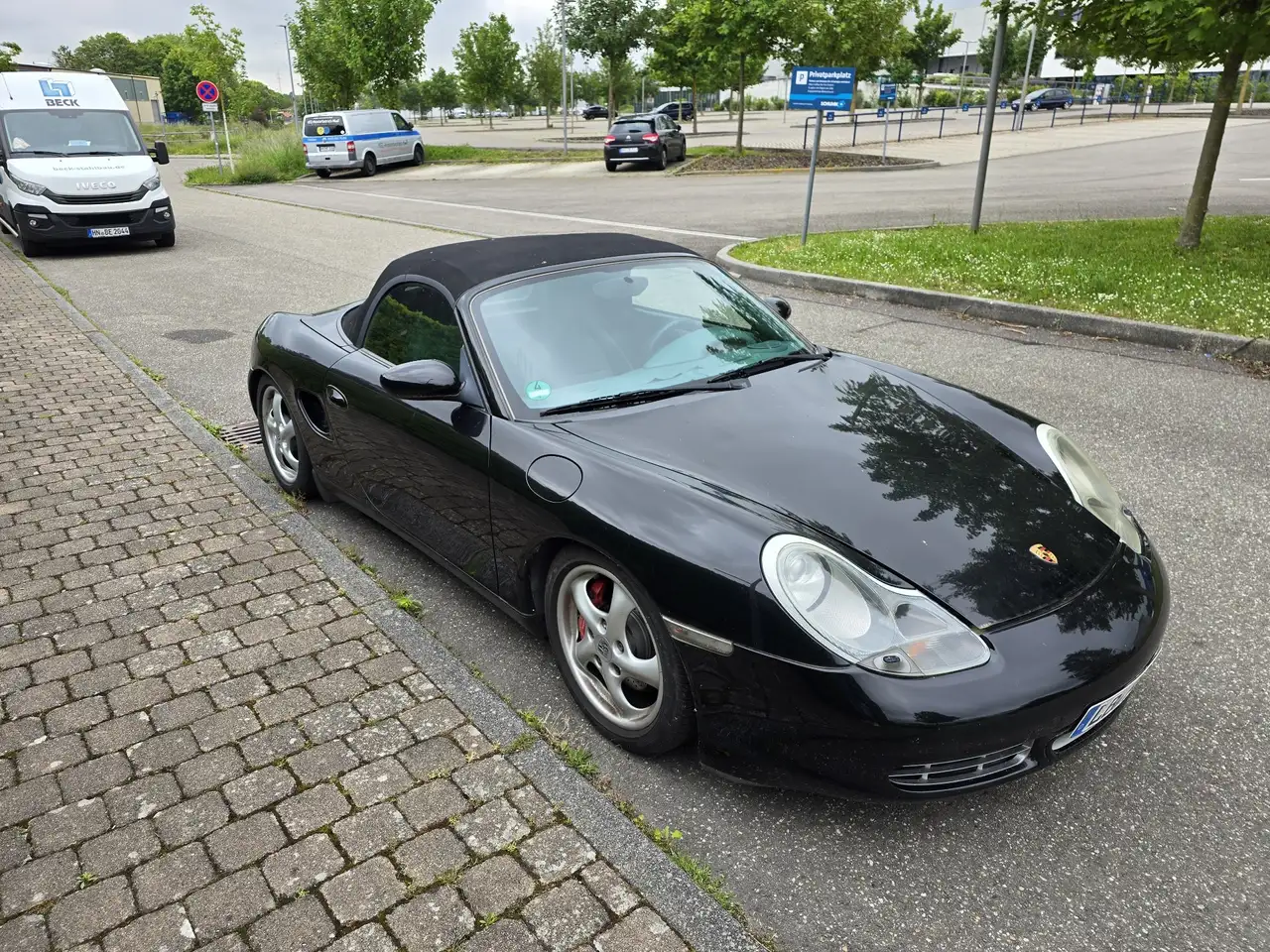 Porsche Boxster S, foto 3