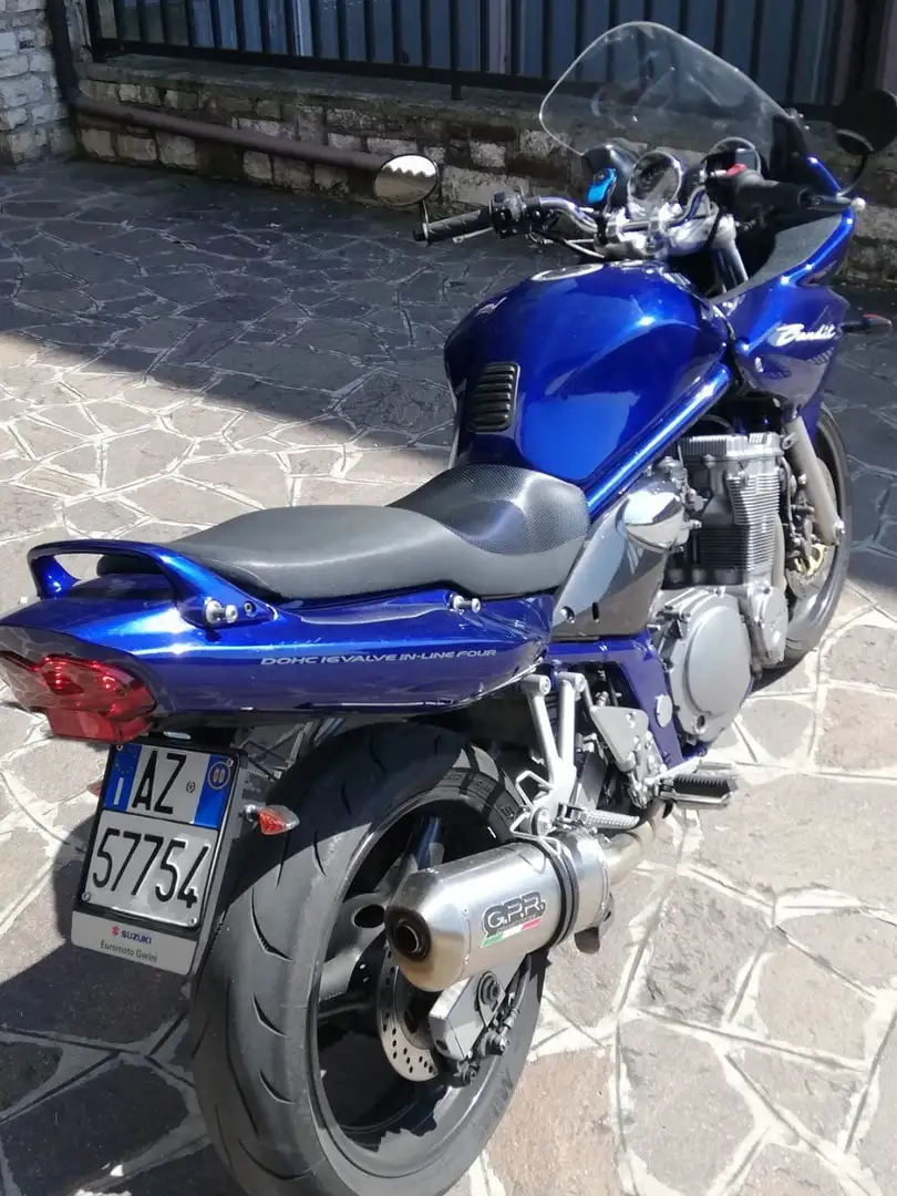 Suzuki Bandit 600 Gsf Albastru - 1