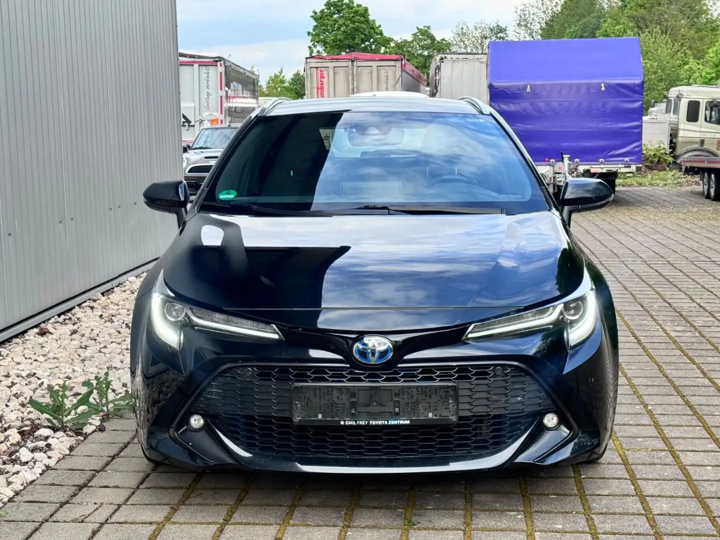 Toyota Corolla Touring Sports Hybrid Team D Technik Negro - 2