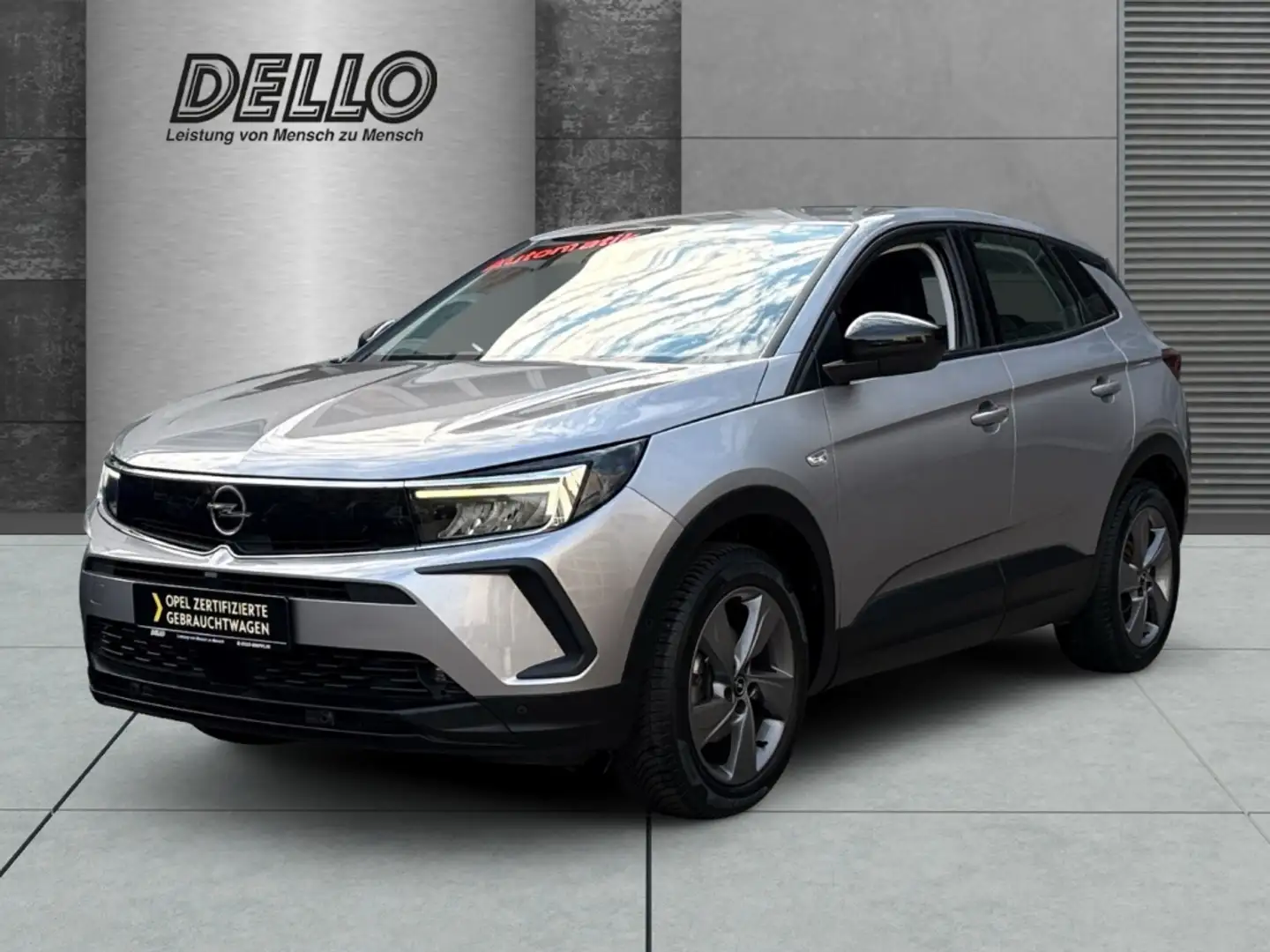 Opel Grandland Business Edition 1.5D PDC+Kamera Navi AHK Sitzh. A Grau - 1