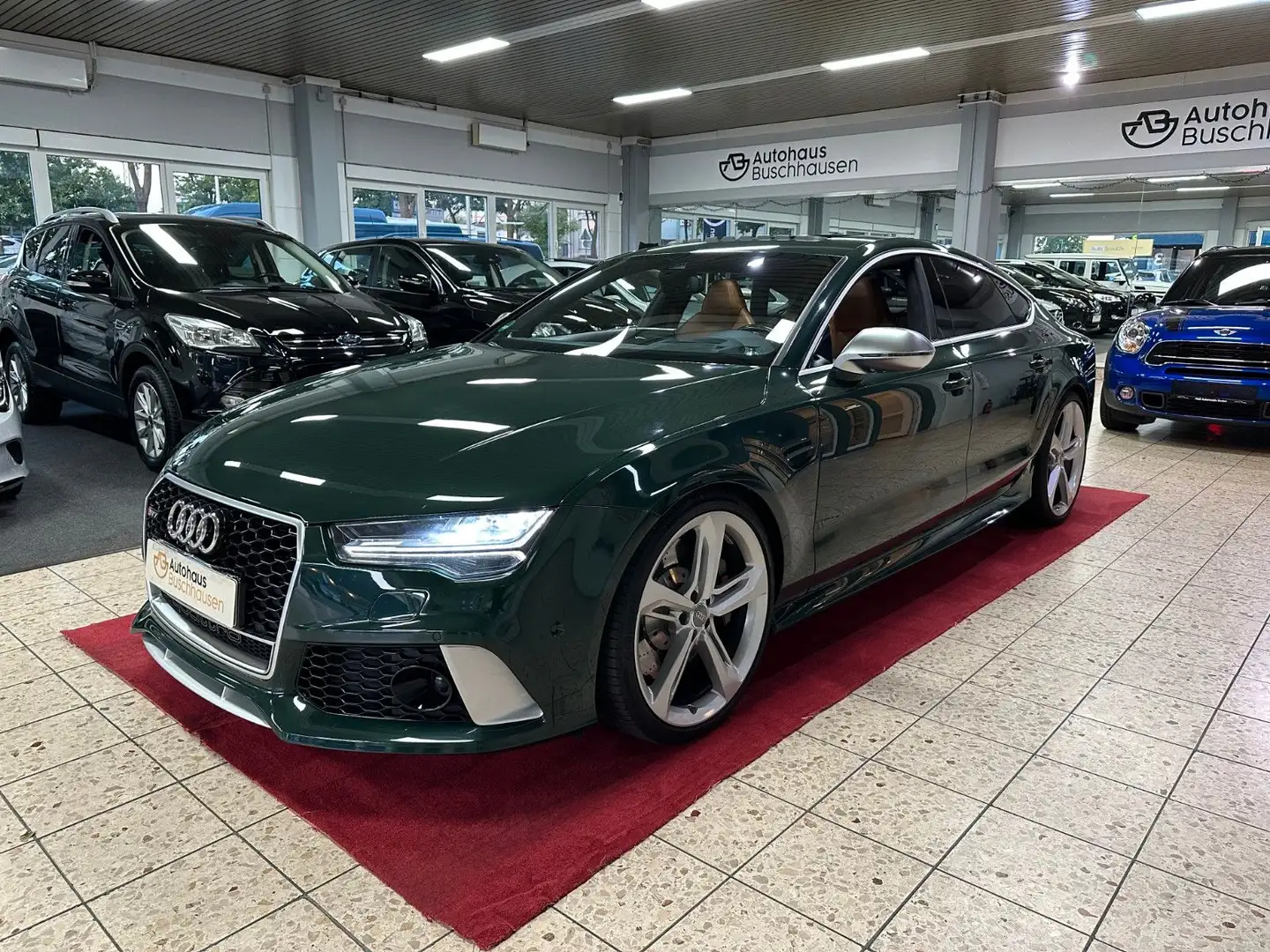 Audi RS7 Sportback 4.0TFSI quattro*Topausstattung Grün - 1
