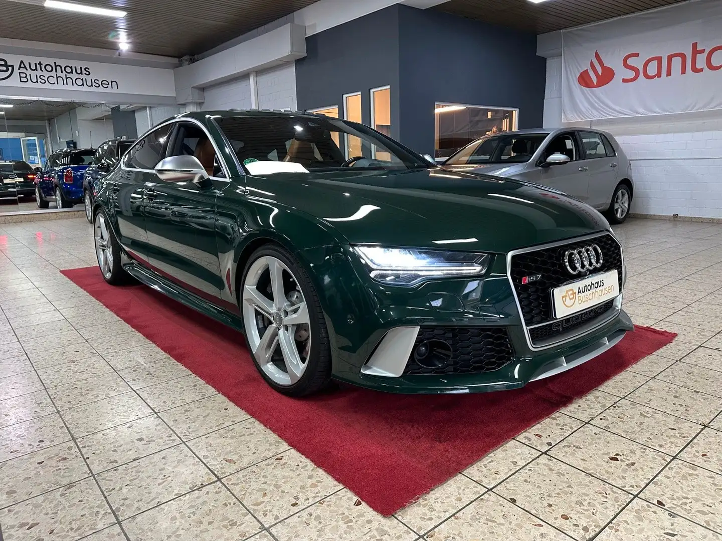 Audi RS7 Sportback 4.0TFSI quattro*Topausstattung Grün - 2