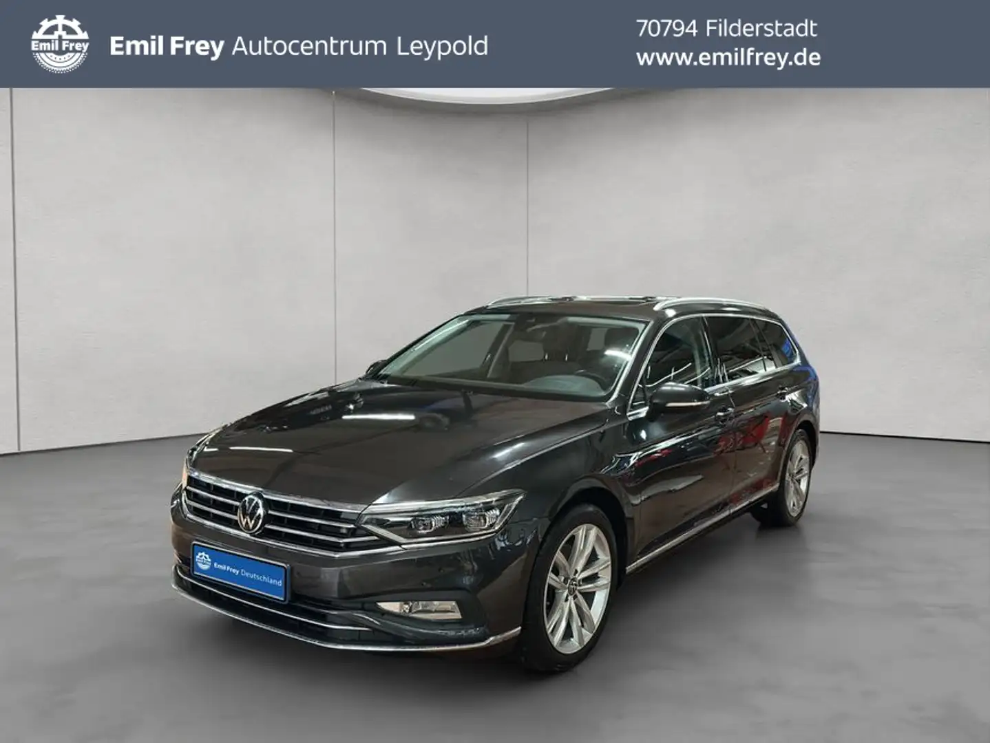 Volkswagen Passat Variant 2.0 TSI DSG Elegance HUD Standhzg. Grau - 1