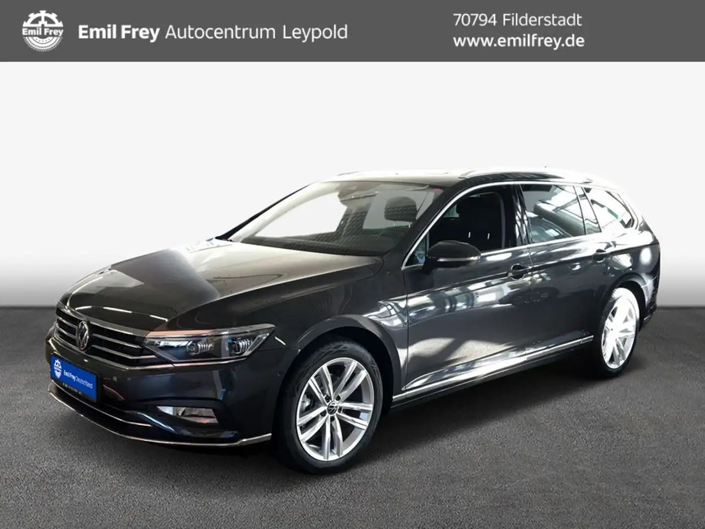 Volkswagen Passat Variant 2.0 TSI DSG Elegance HUD Standhzg. Grau - 1