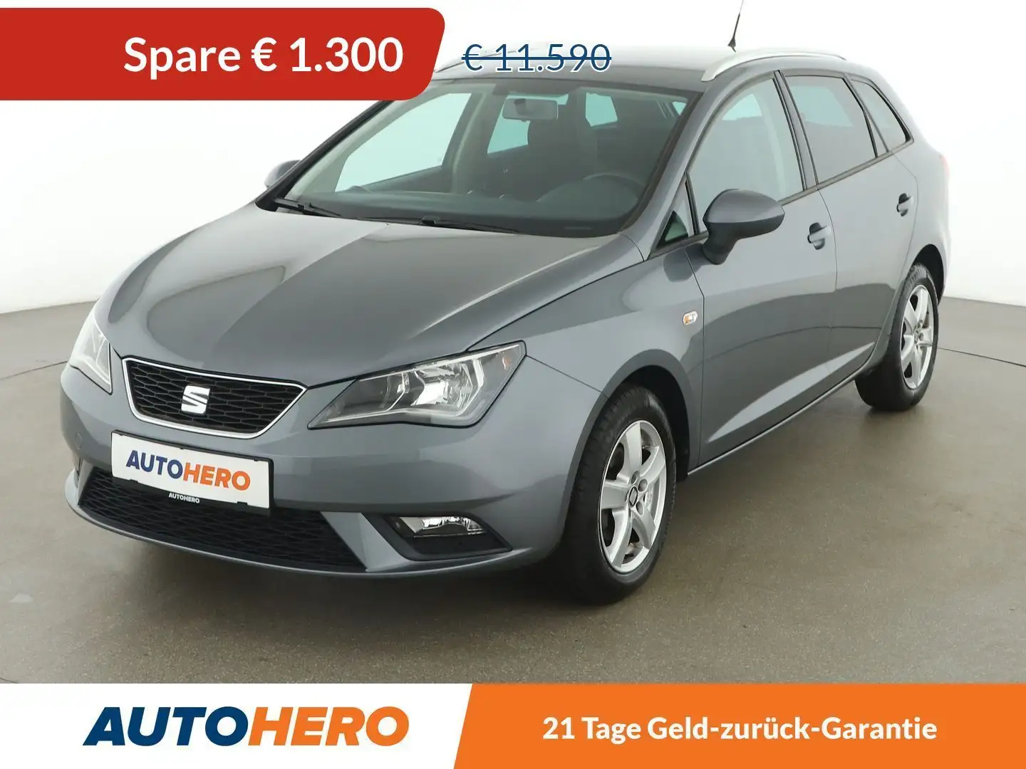 SEAT Ibiza 1.2 TSI Style Grau - 1