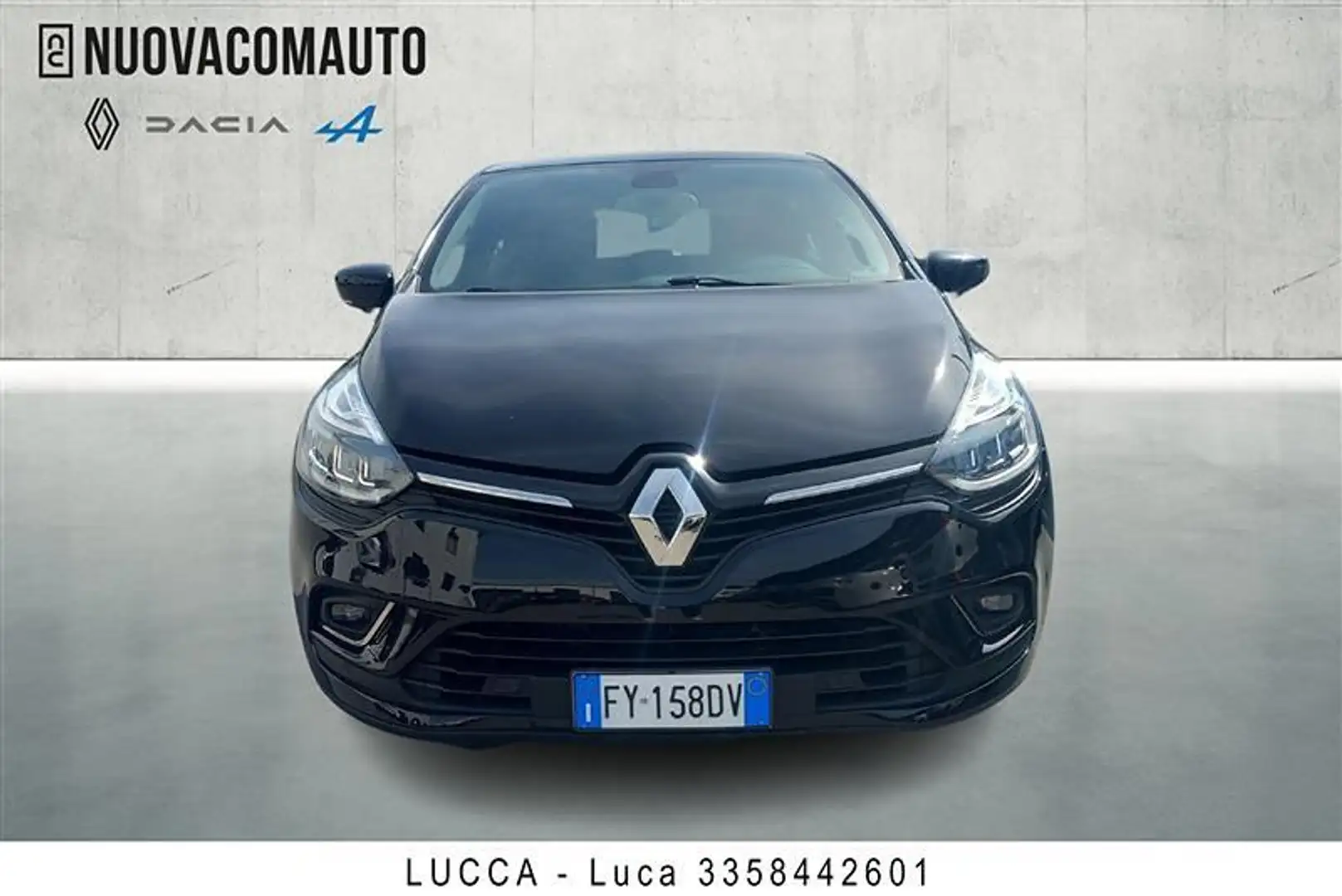 Renault Clio 1.5 dci Moschino Intens 75cv Nero - 2