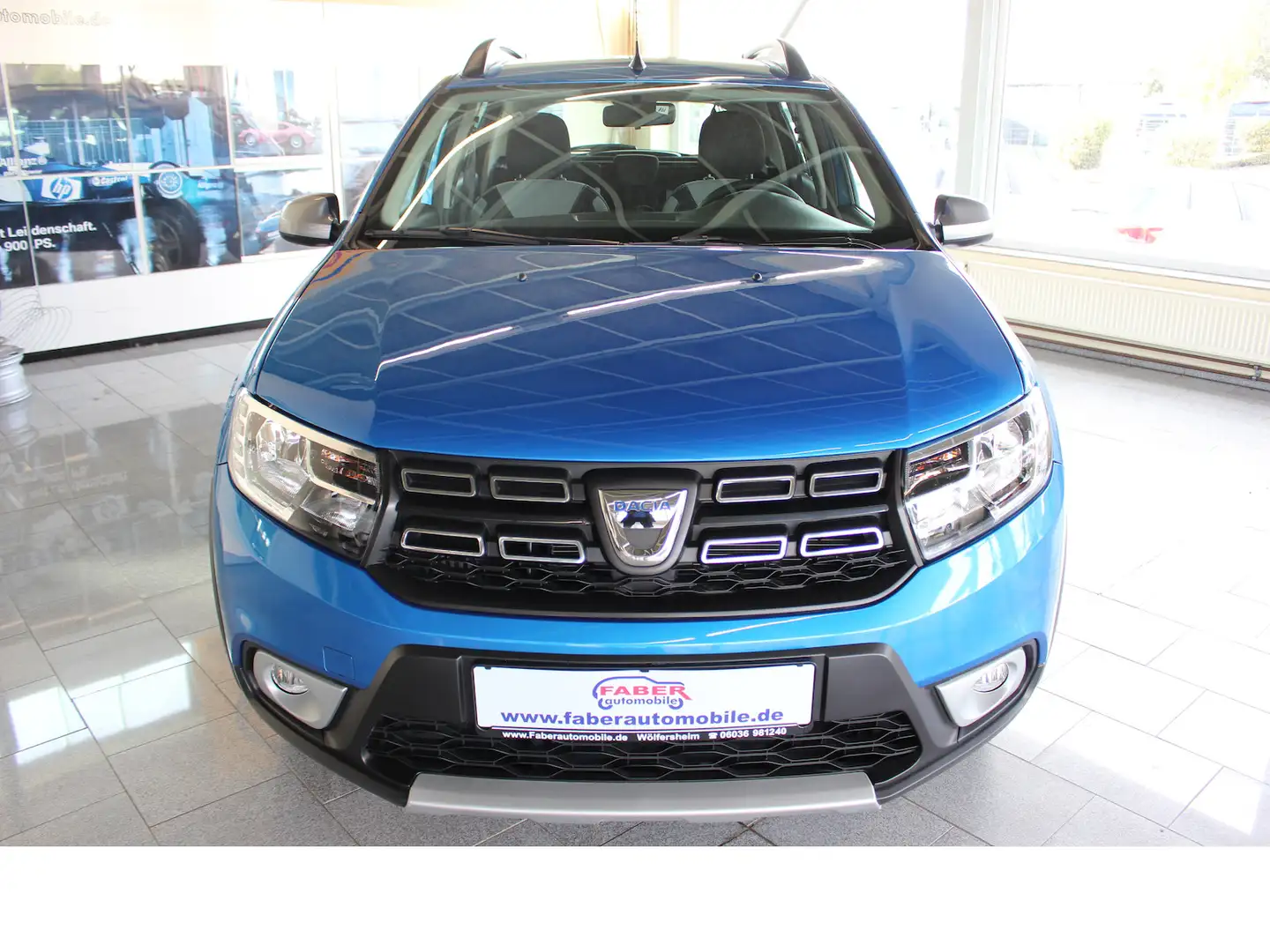 Dacia Sandero Stepway Prestige,viele Extras,Top-Zustand Bleu - 2