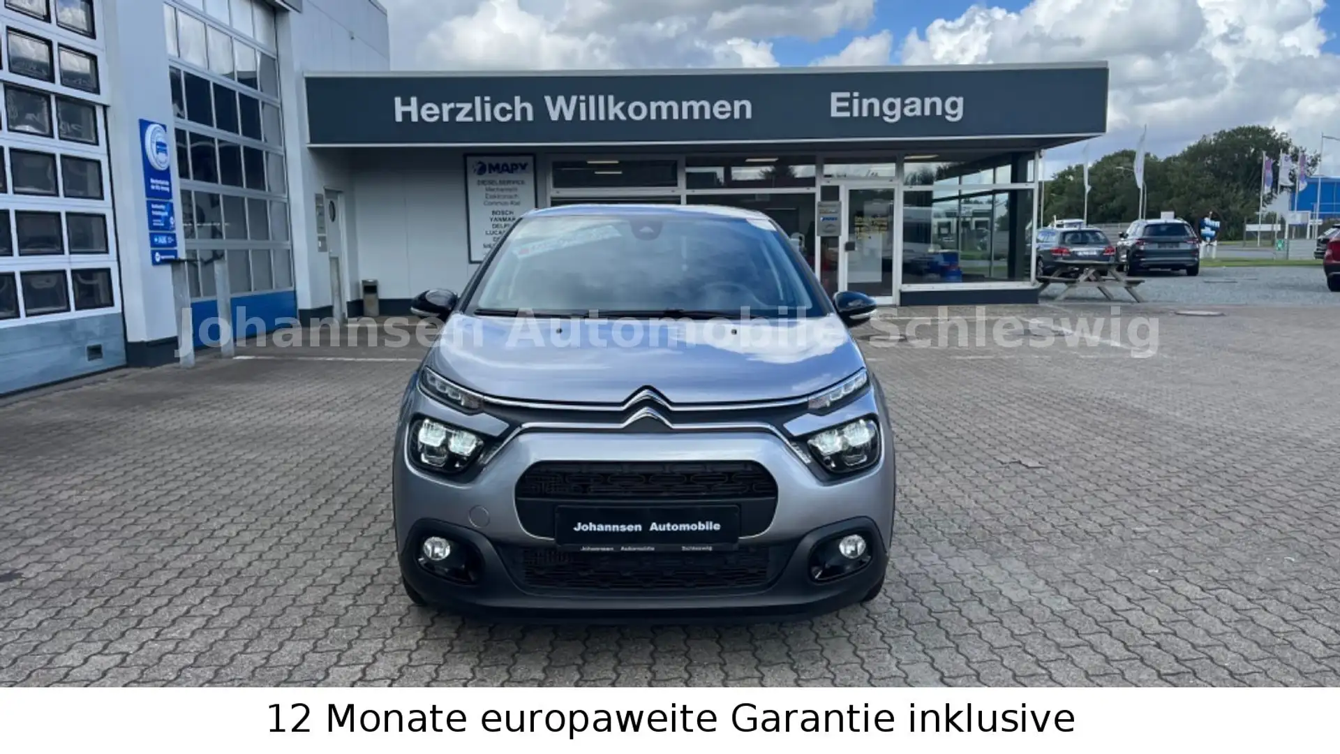Citroen C3 Max, LED,AppleCar,Navi,Klima,Allwetter,Kamera Grau - 2