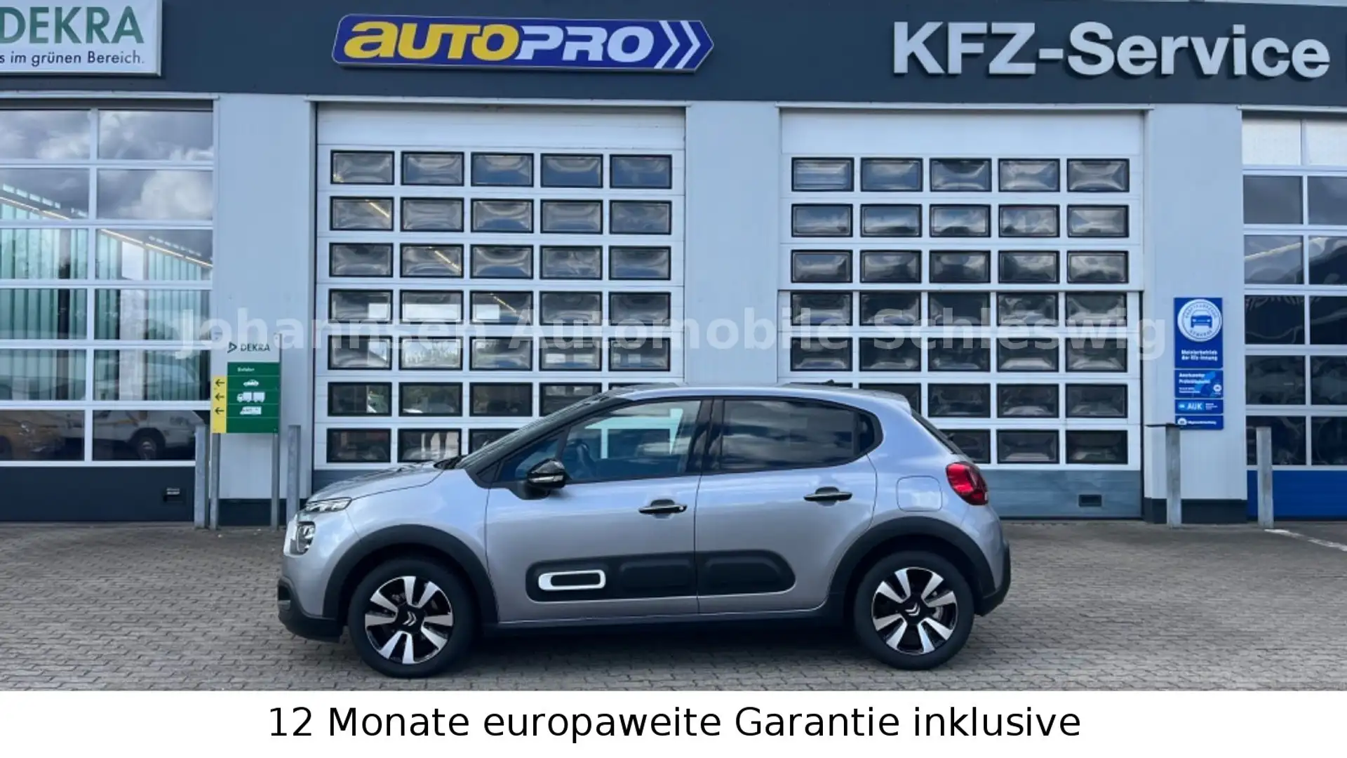 Citroen C3 Max, LED,AppleCar,Navi,Klima,Allwetter,Kamera Grau - 1