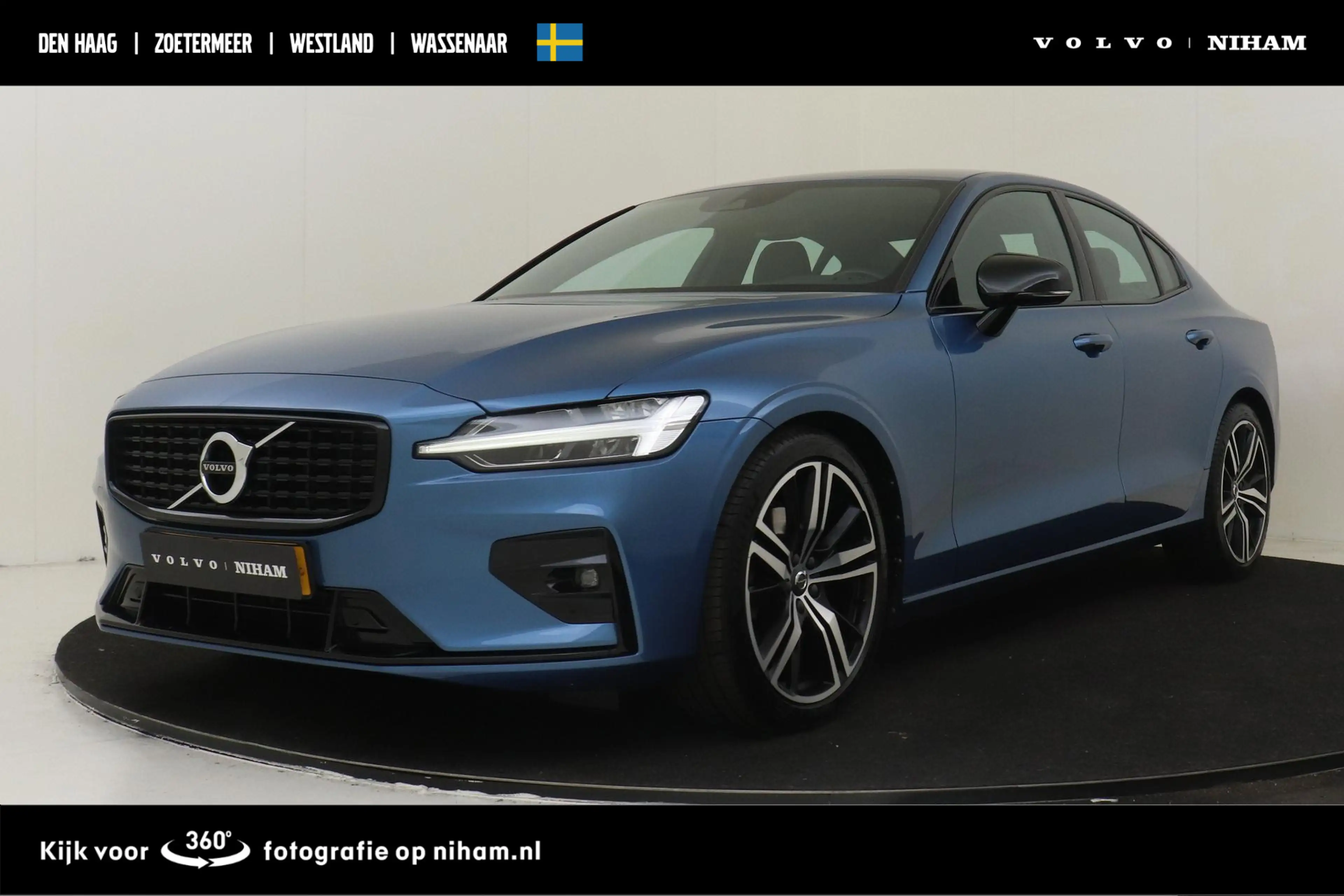 Volvo S60 B3 (M-HYBRID) R-DESIGN -CAMERA|POWER-SEAT|KEYLESS|