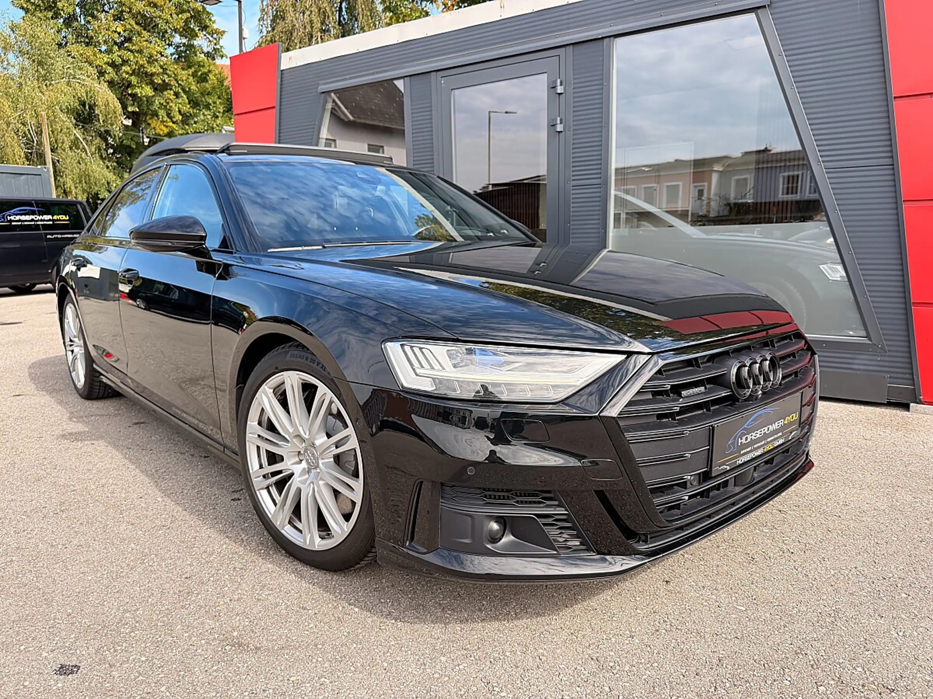 Audi A8 Lang 60 TDI quattro Tiptronic/LASER/MASSAGE/NAC... — photo 4