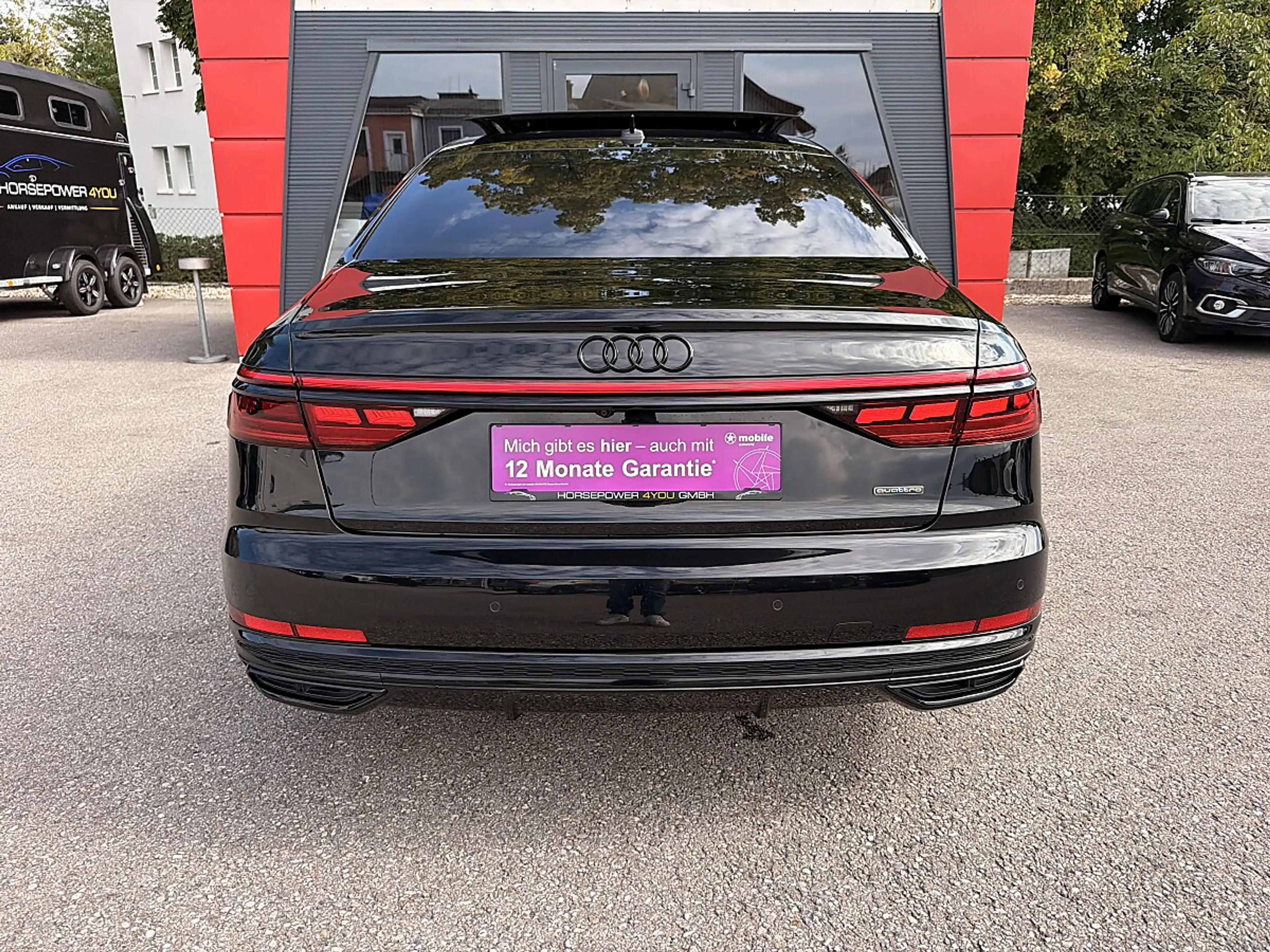 Audi A8 Lang 60 TDI quattro Tiptronic/LASER/MASSAGE/NAC... — photo 8