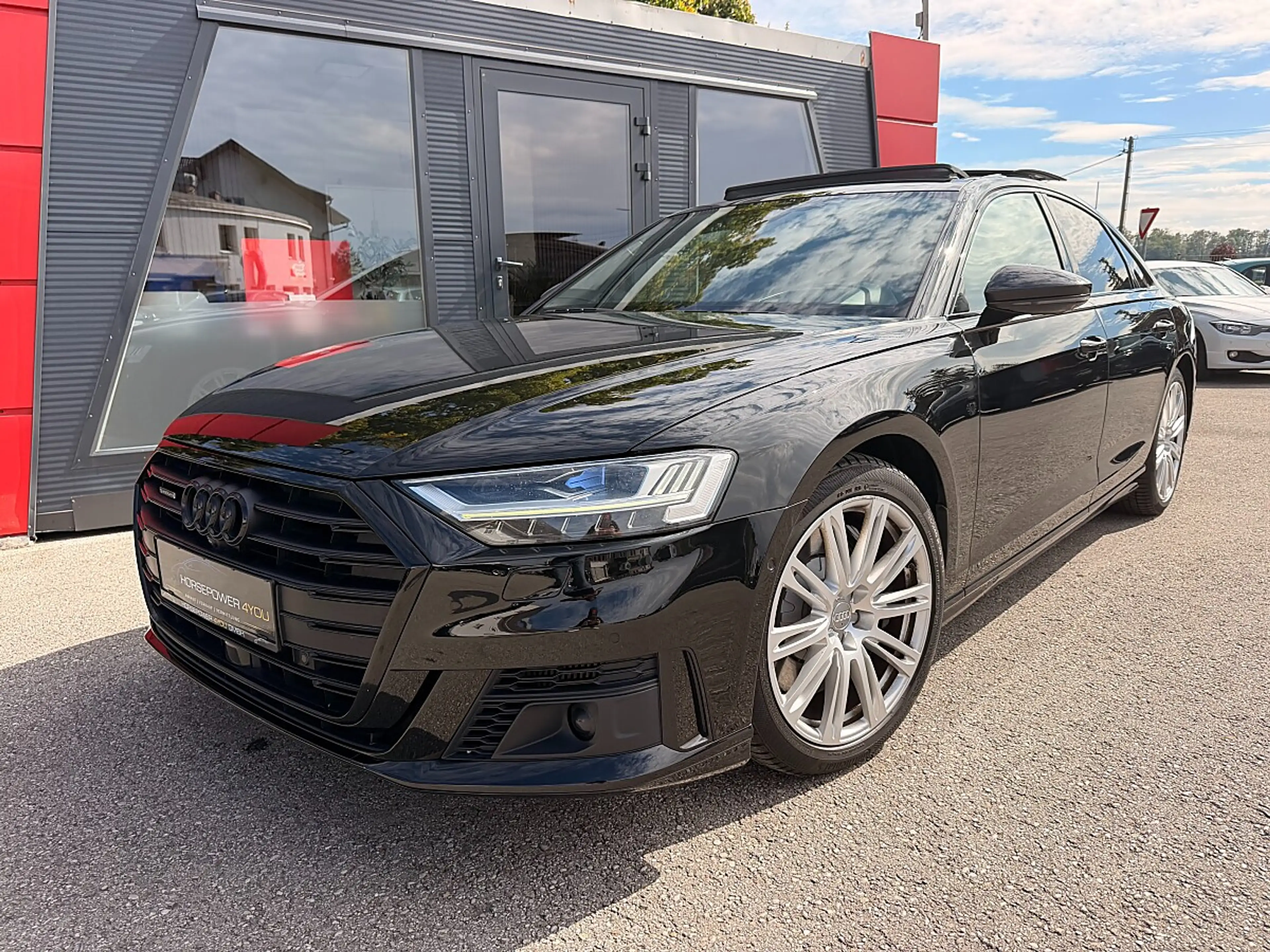 Audi A8 Lang 60 TDI quattro Tiptronic/LASER/MASSAGE/NAC... — photo 3