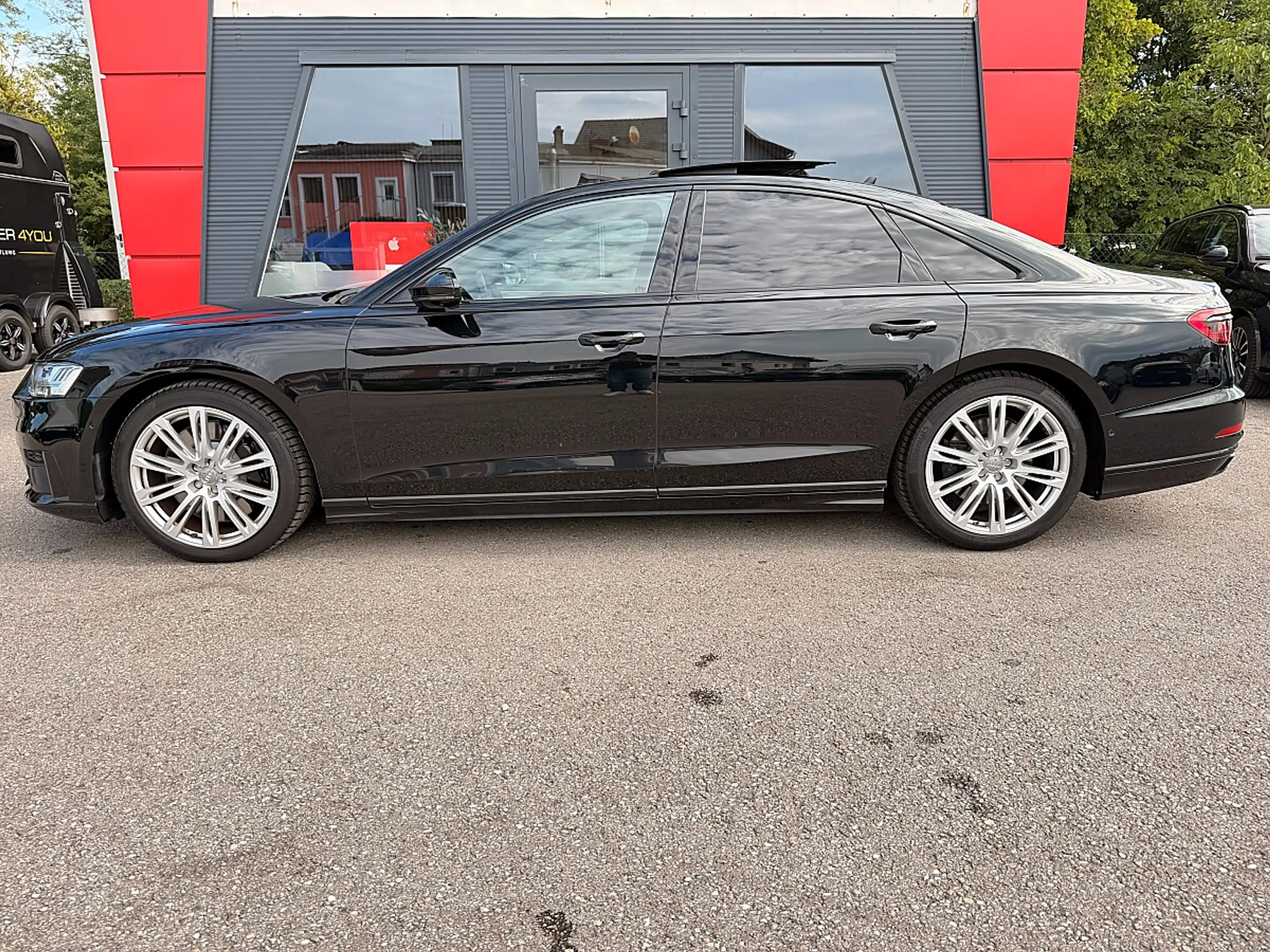 Audi A8 Lang 60 TDI quattro Tiptronic/LASER/MASSAGE/NAC... — photo 9